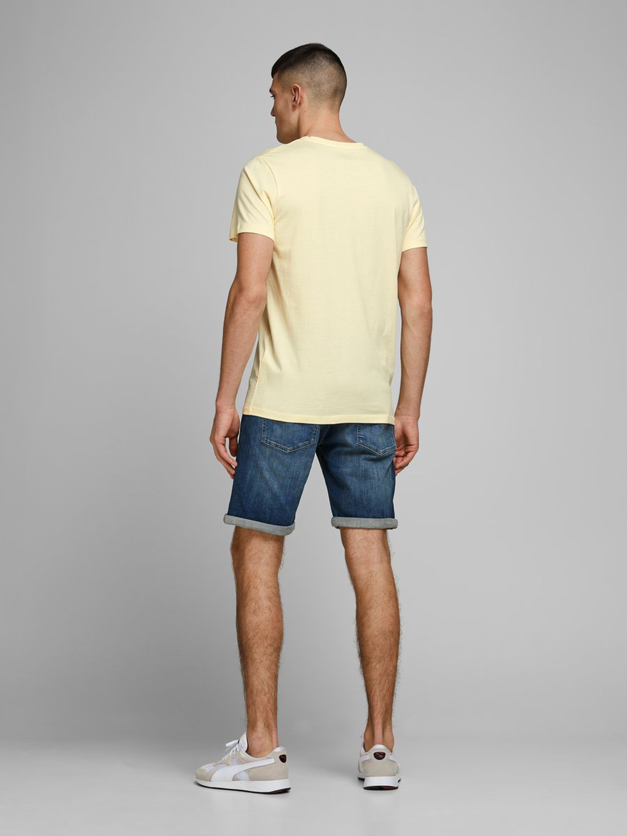 Jack Jones Erkek T-Shirt 12173024 Flan