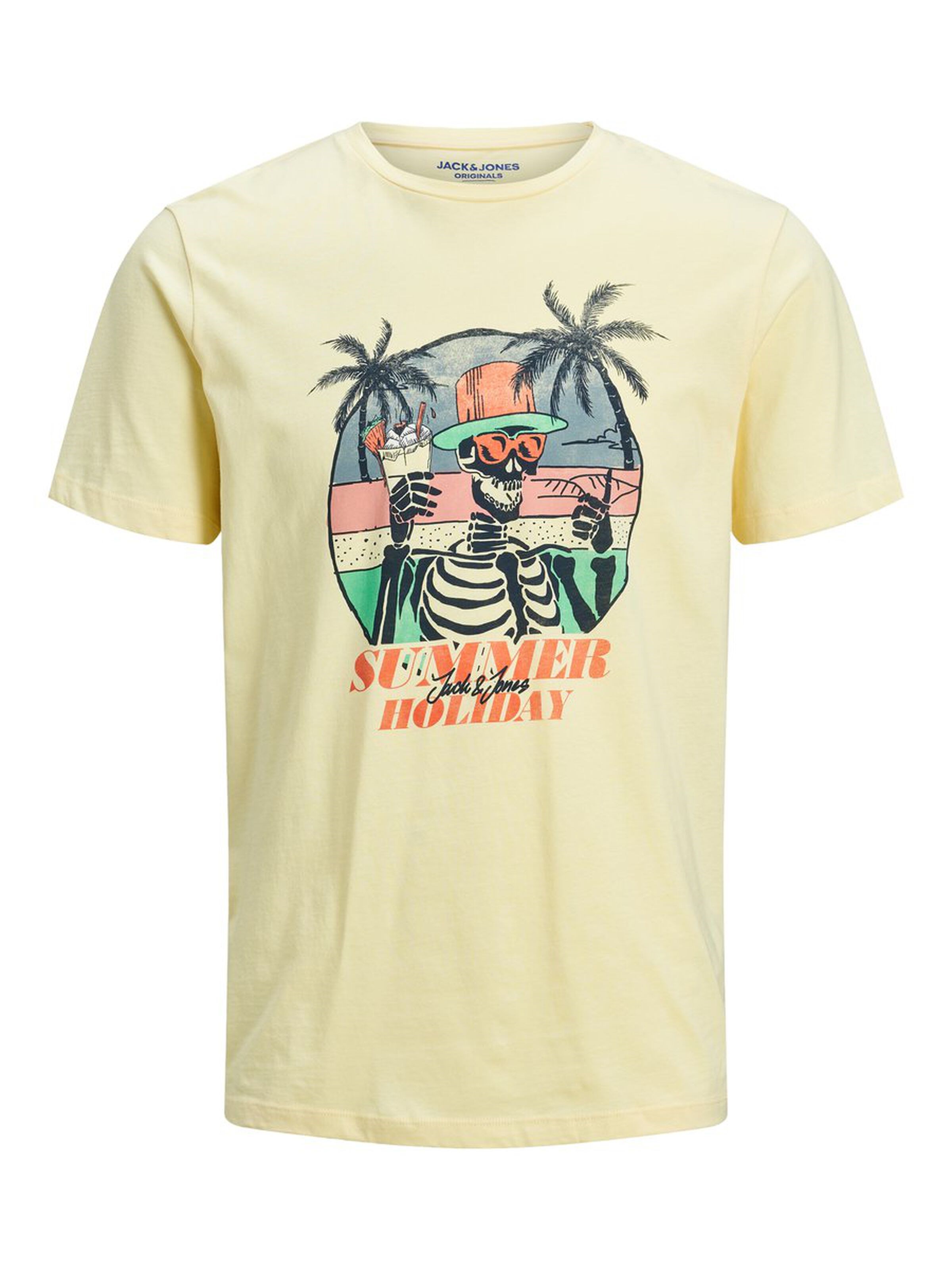 Jack Jones Erkek T-Shirt 12173024 Flan