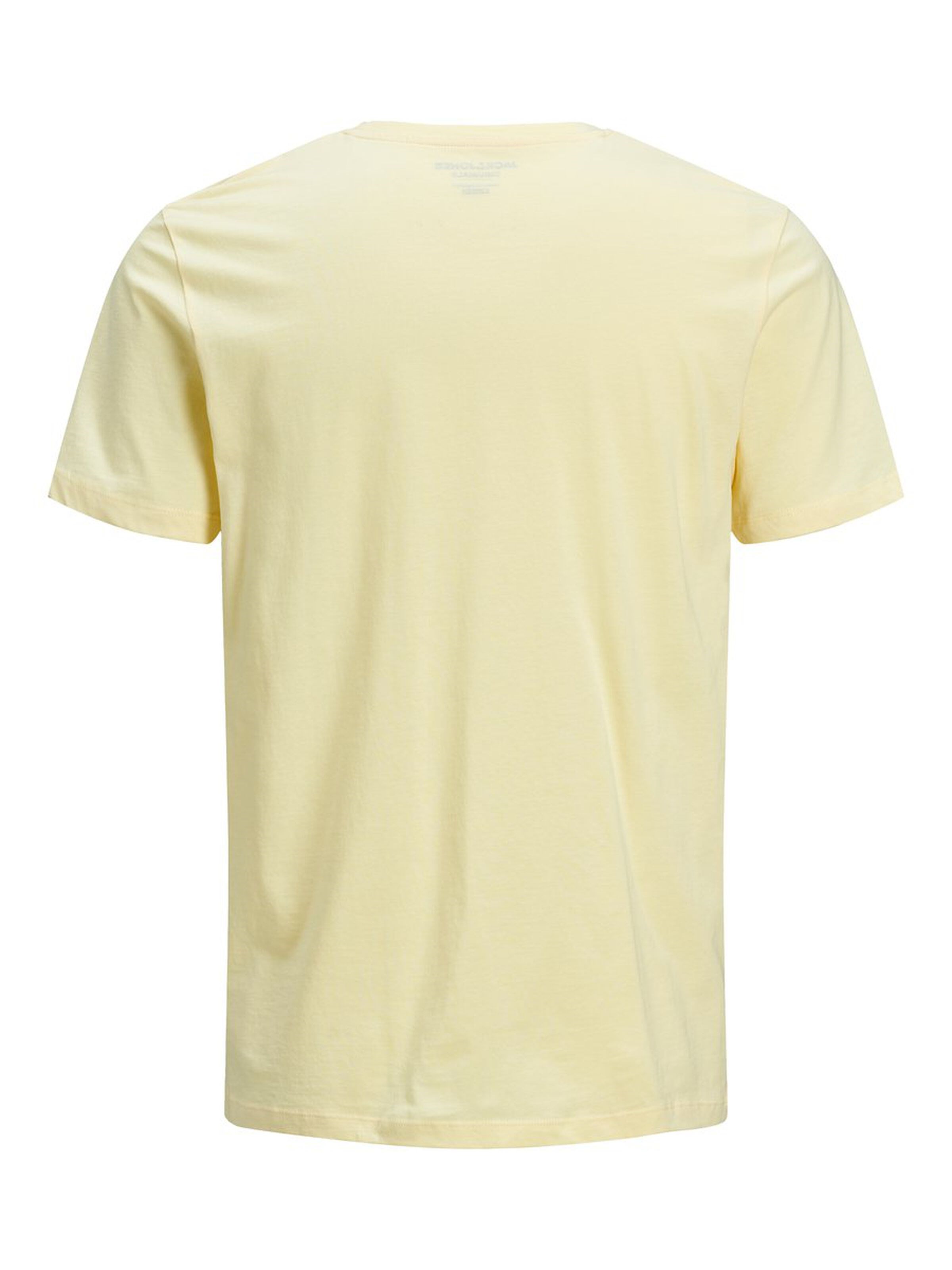 Jack Jones Erkek T-Shirt 12173024 Flan