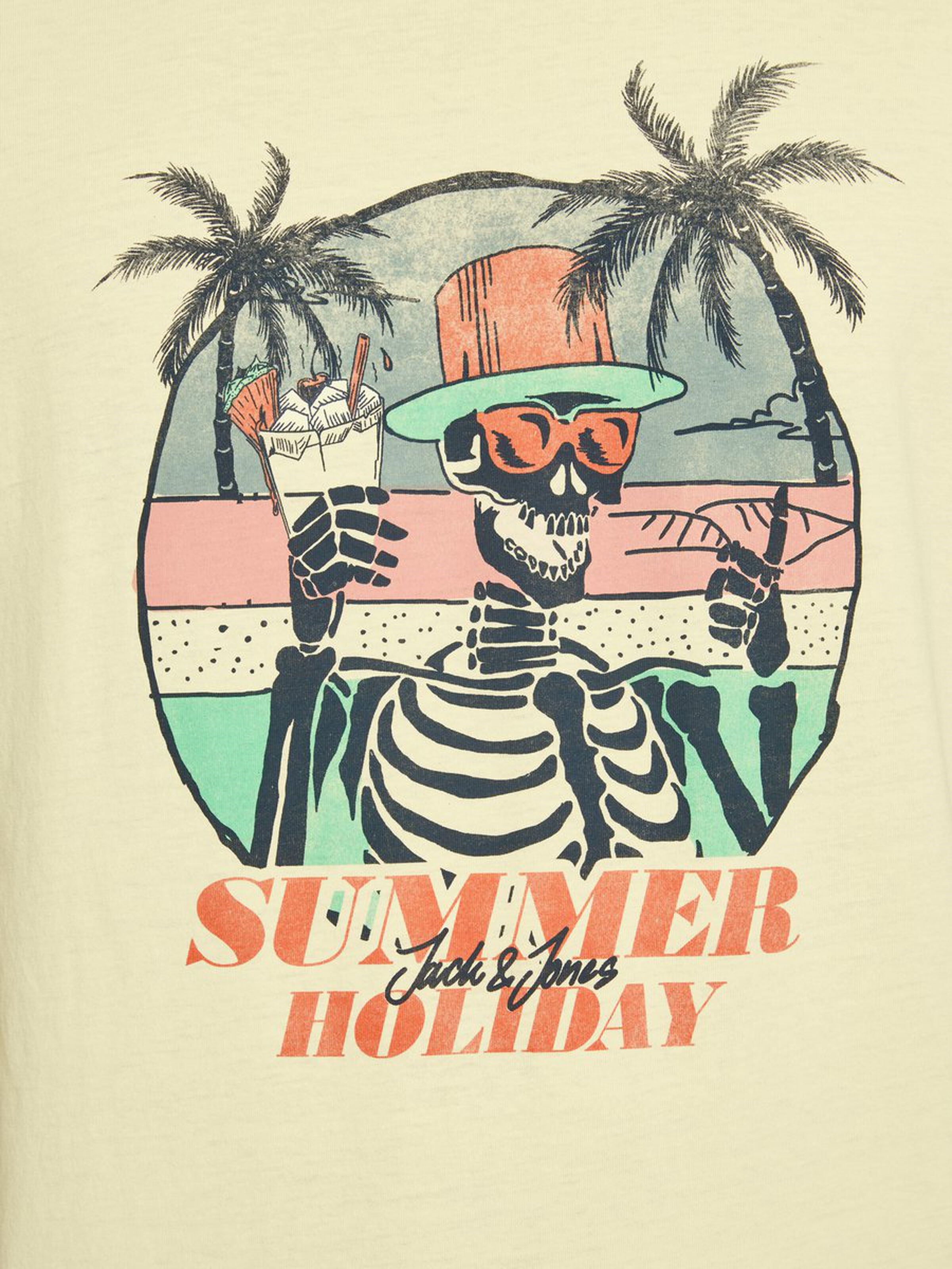 Jack Jones Erkek T-Shirt 12173024 Flan