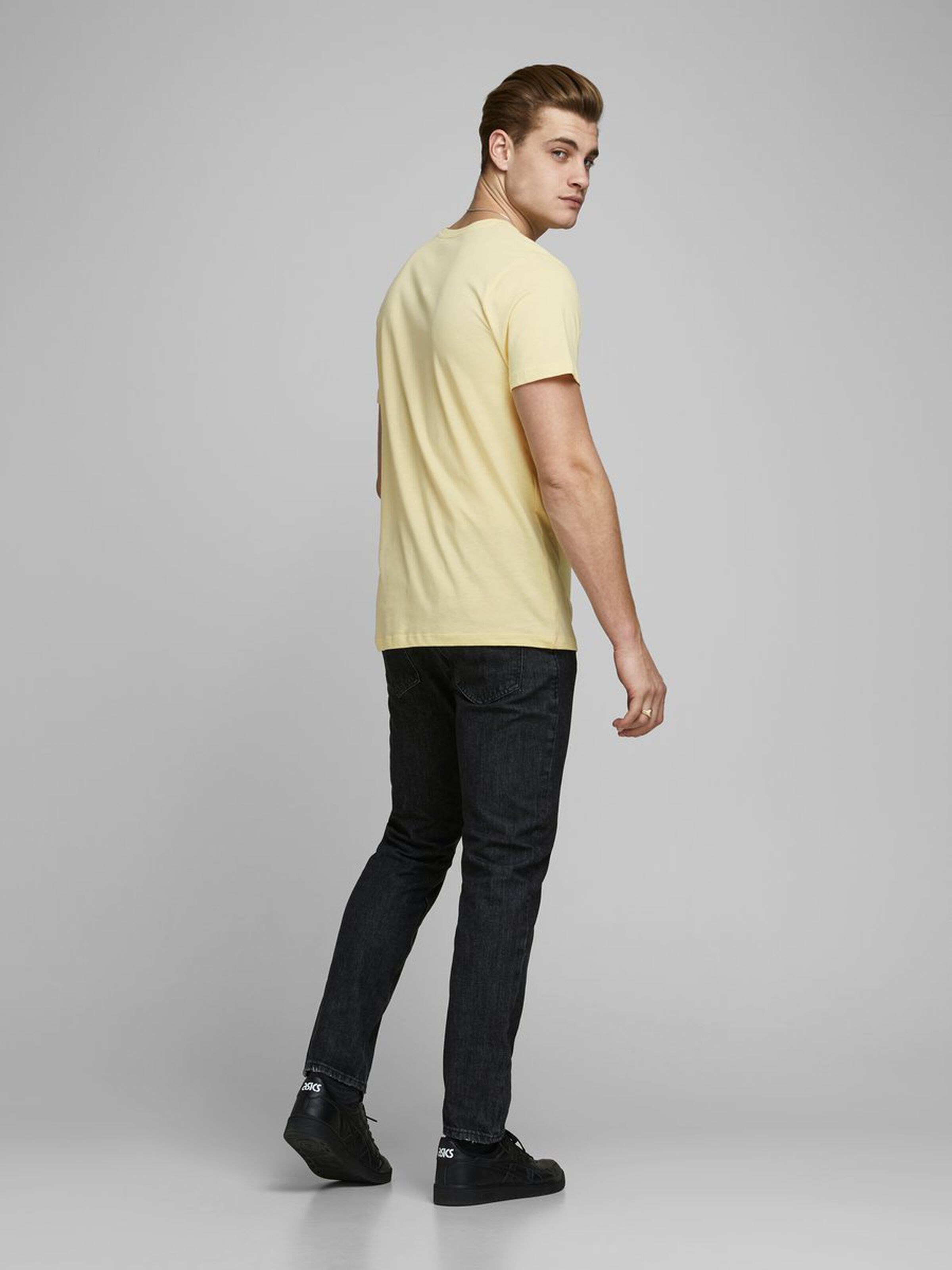 Jack Jones Erkek T-Shirt 12173033 Flan