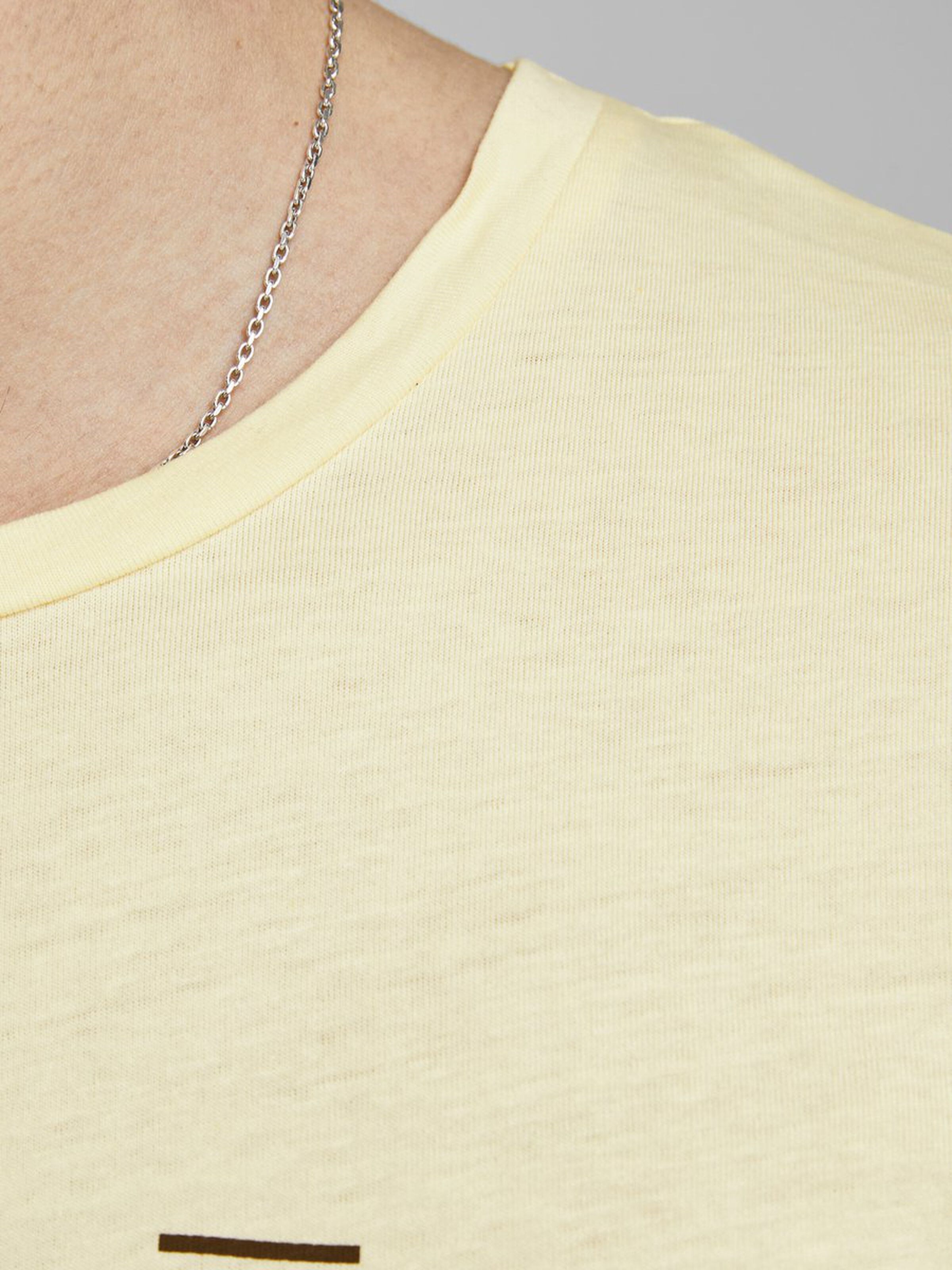 Jack Jones Erkek T-Shirt 12173033 Flan