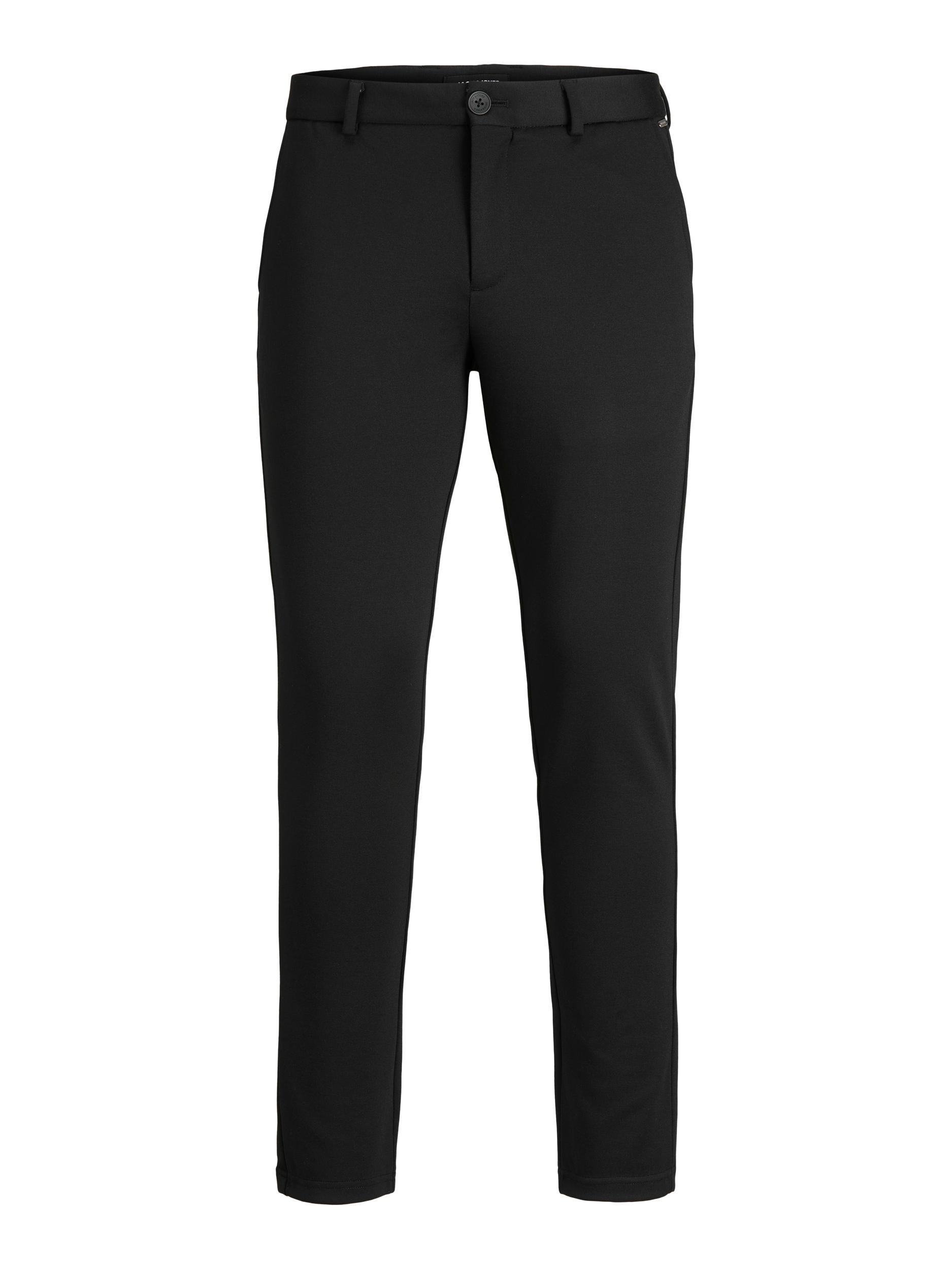 Jack Jones Erkek Pantolon 12173623 Black
