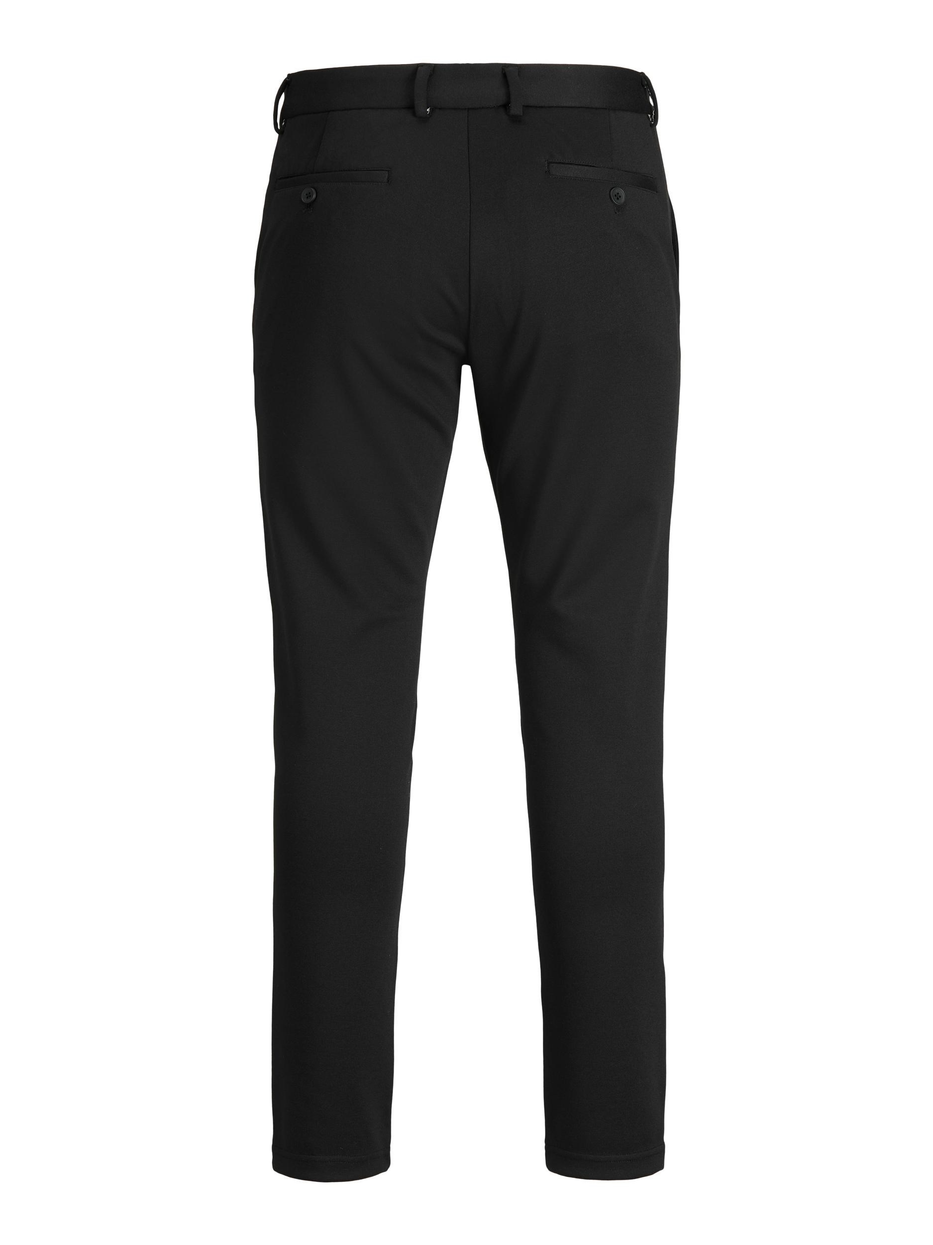 Jack Jones Erkek Pantolon 12173623 Black