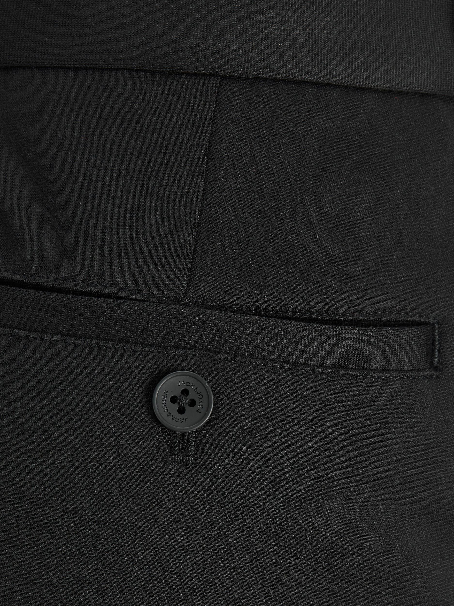 Jack Jones Erkek Pantolon 12173623 Black