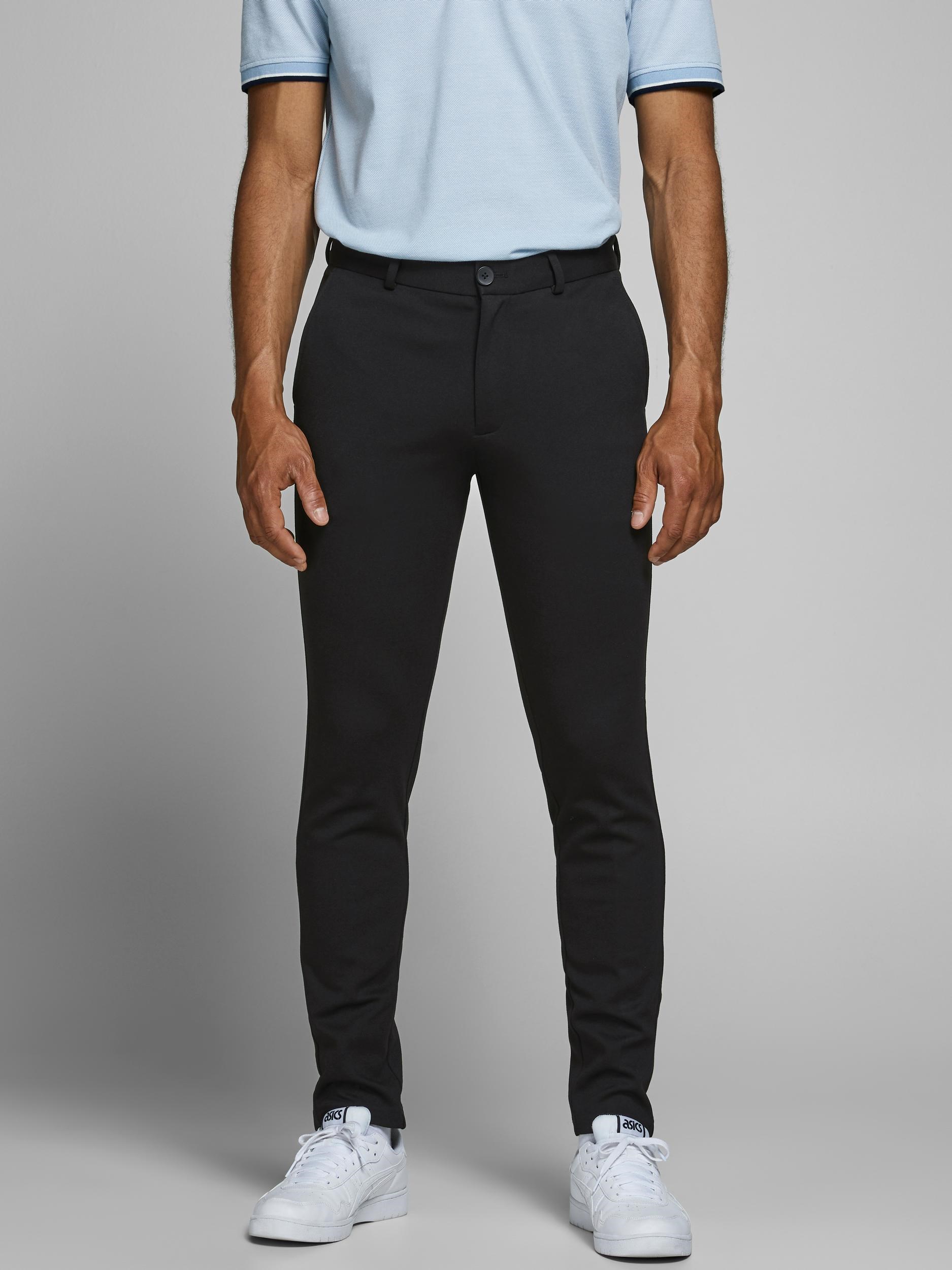 Jack Jones Erkek Pantolon 12173623 Black
