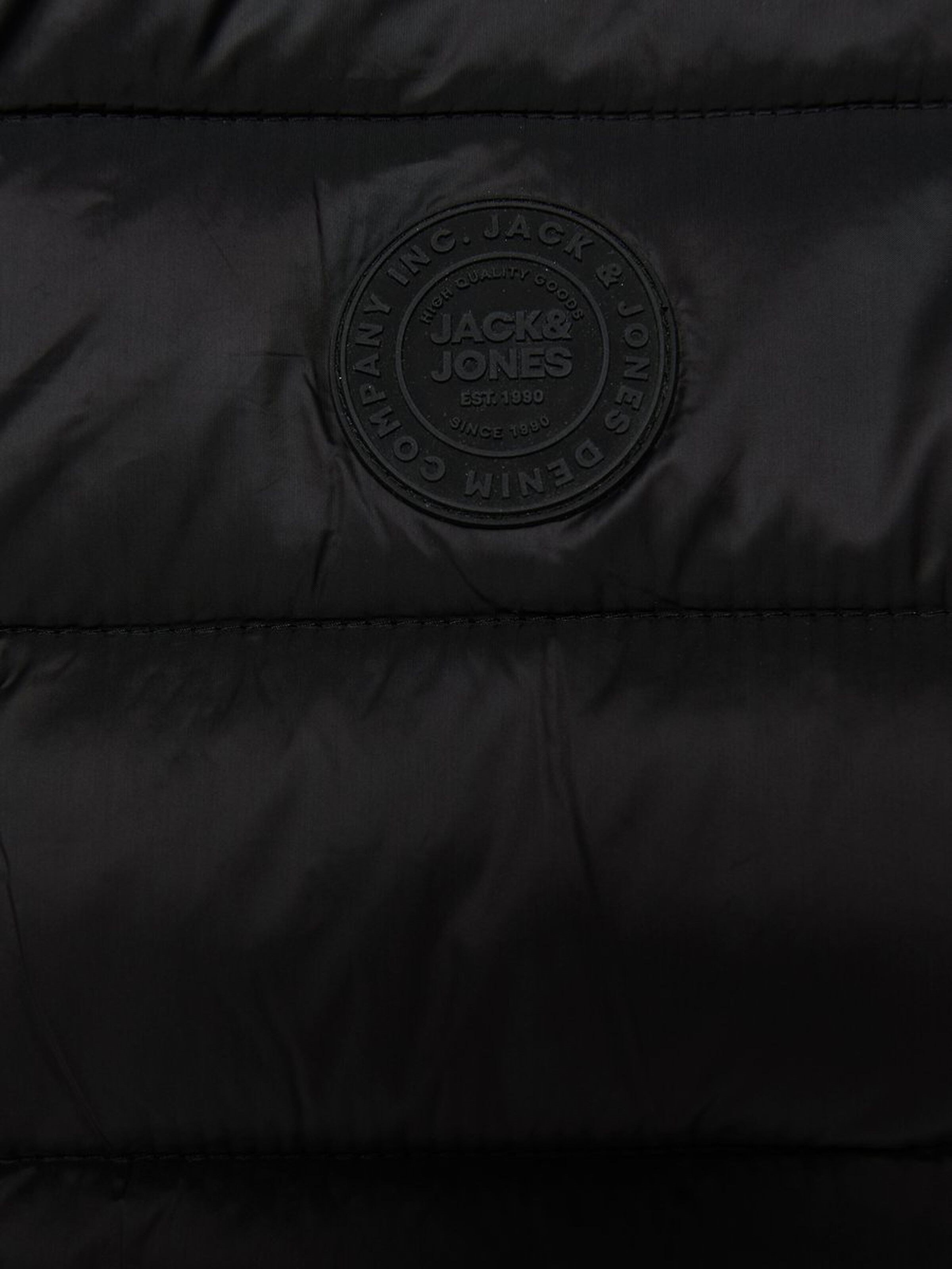 Jack Jones Erkek Yelek 12173754 Black