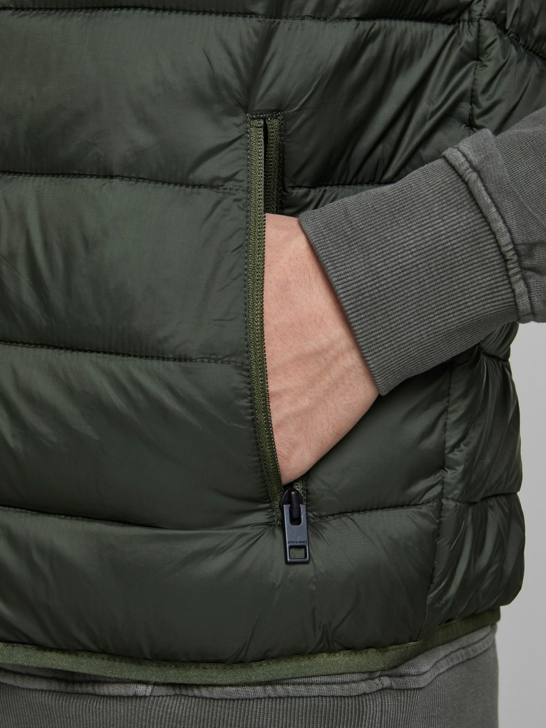Jack Jones Erkek Yelek 12173754 Rosin