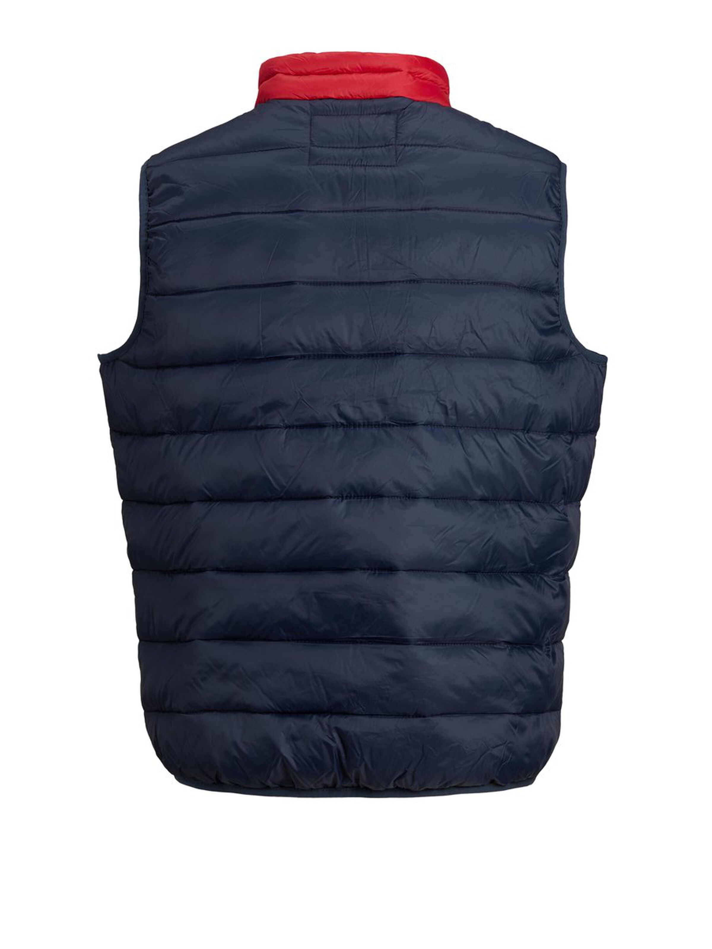Jack Jones Erkek Yelek 12173754 Tango Red