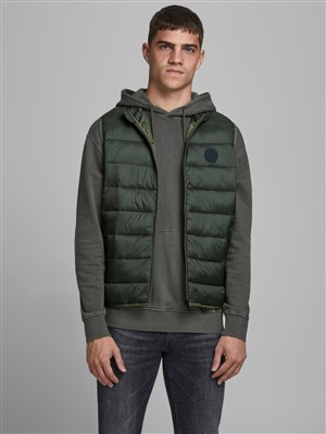 Jack Jones Erkek Yelek 12173754 Rosin