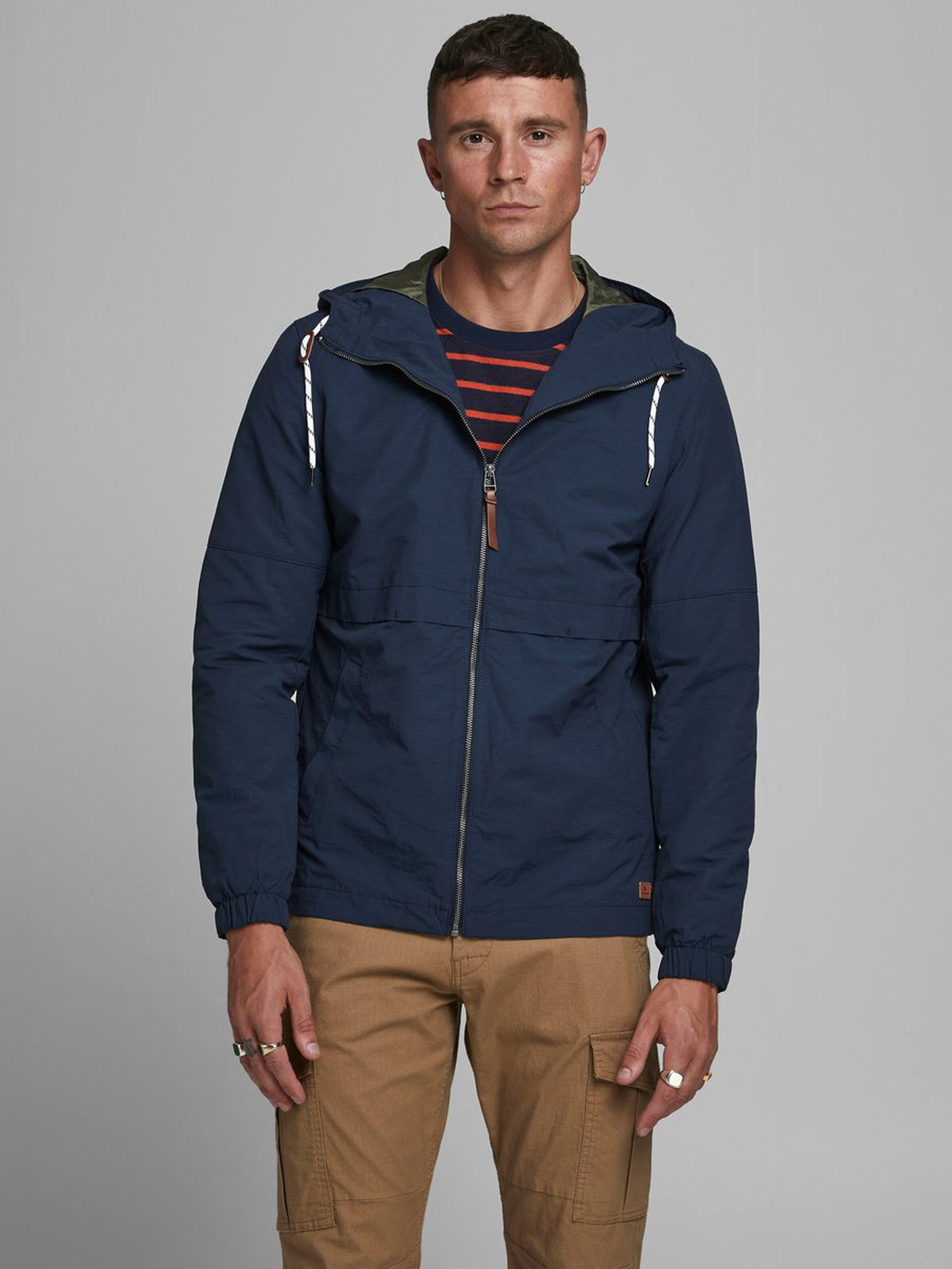 Jack Jones Erkek Ceket 12173803 Navy Blazer