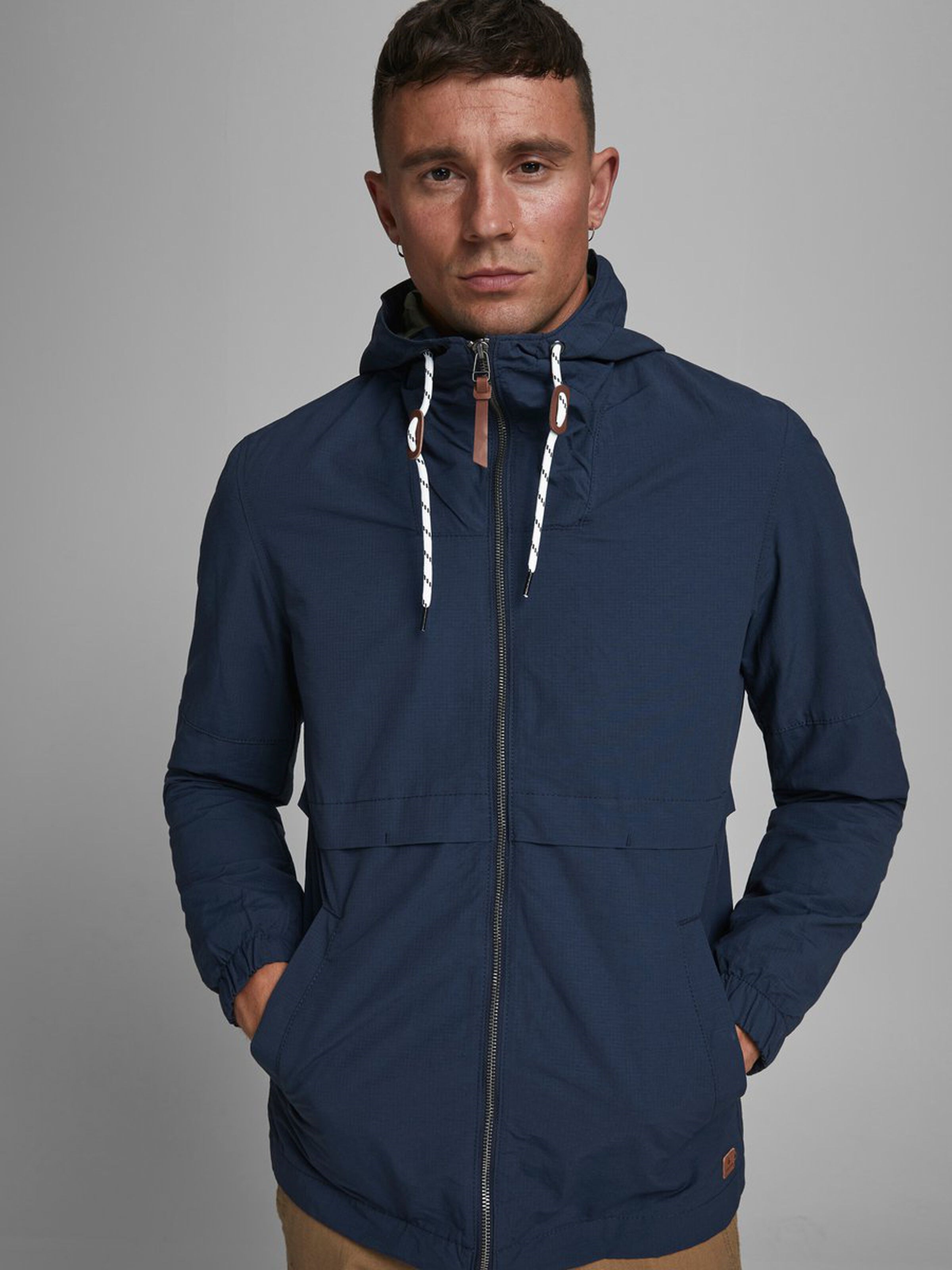 Jack Jones Erkek Ceket 12173803 Navy Blazer