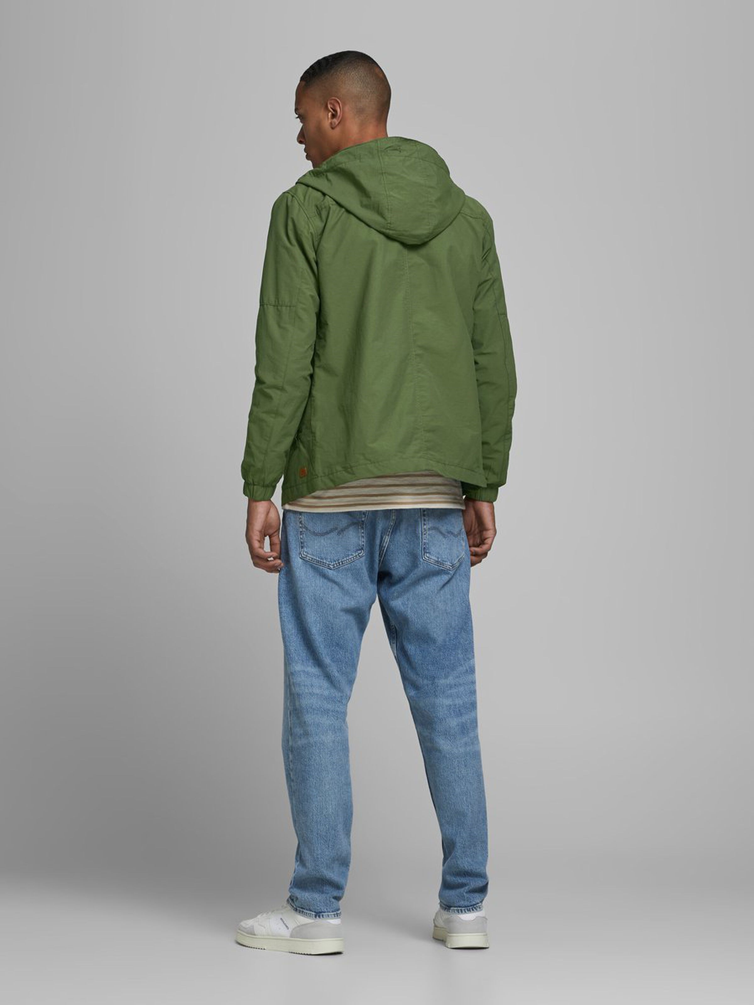 Jack Jones Erkek Ceket 12173803 Olive Night