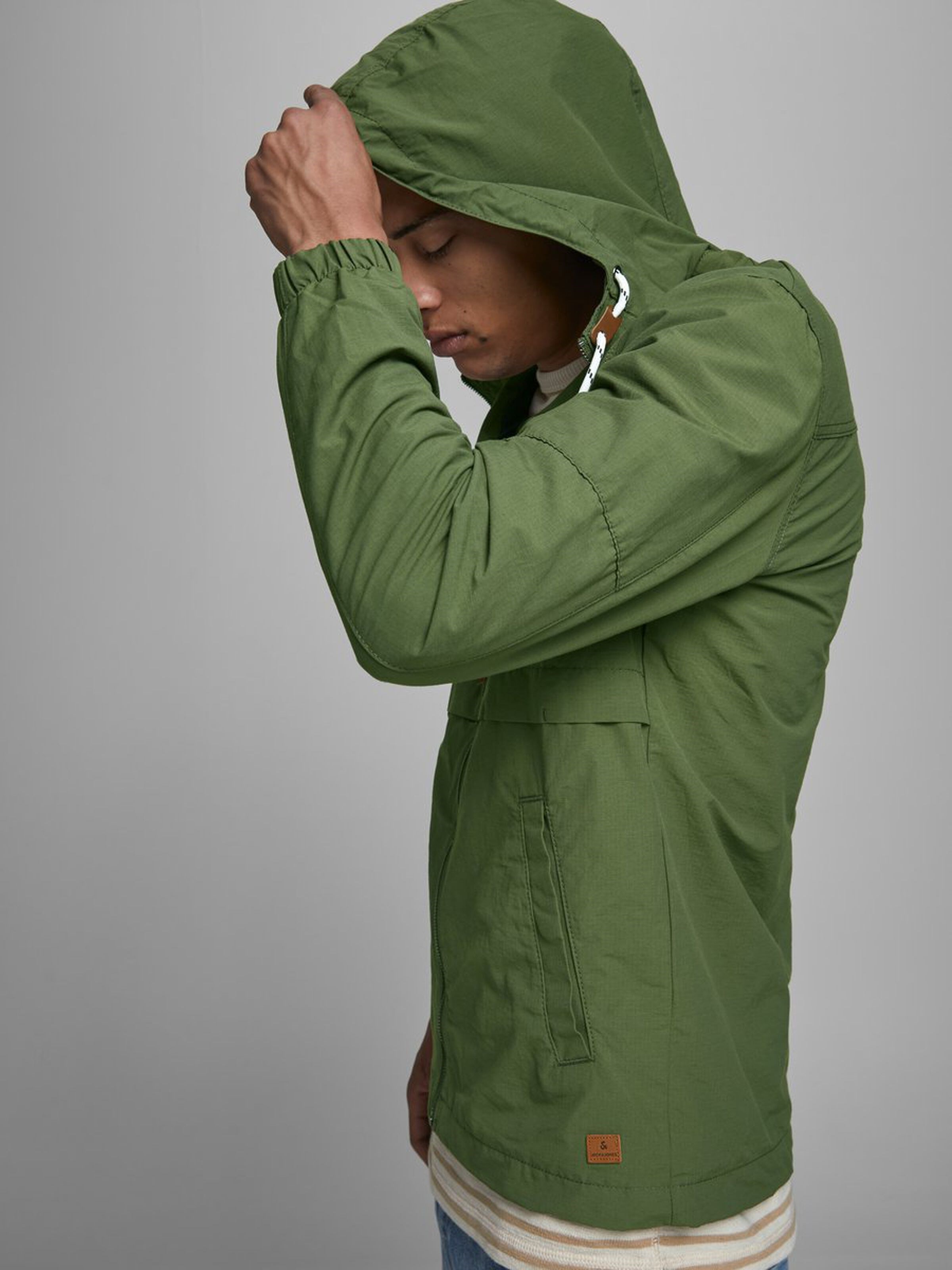 Jack Jones Erkek Ceket 12173803 Olive Night