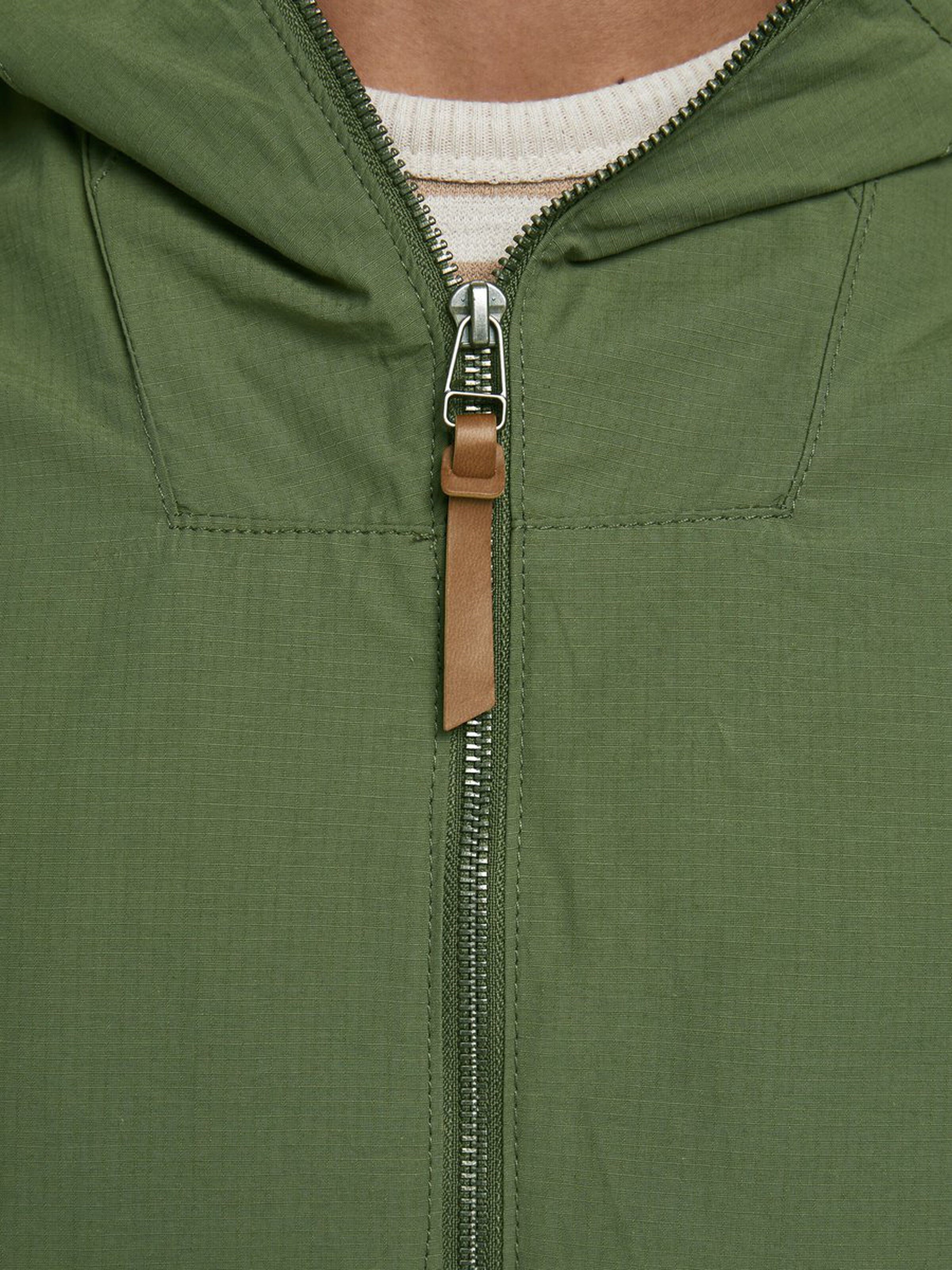 Jack Jones Erkek Ceket 12173803 Olive Night