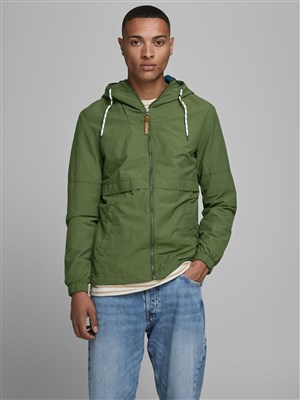 Jack Jones Erkek Ceket 12173803 Olive Night