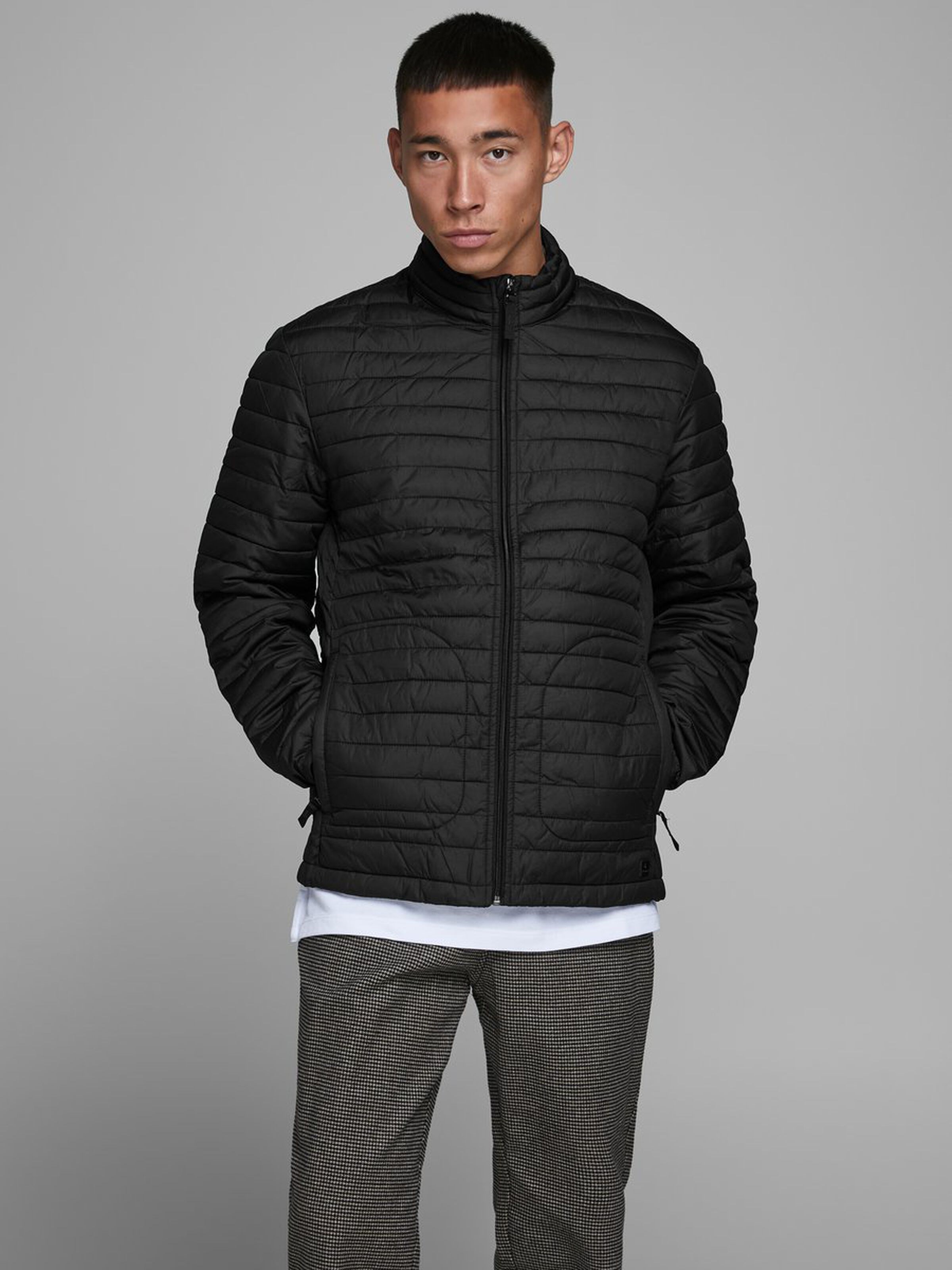 Jack Jones Erkek Mont 12173809 Black