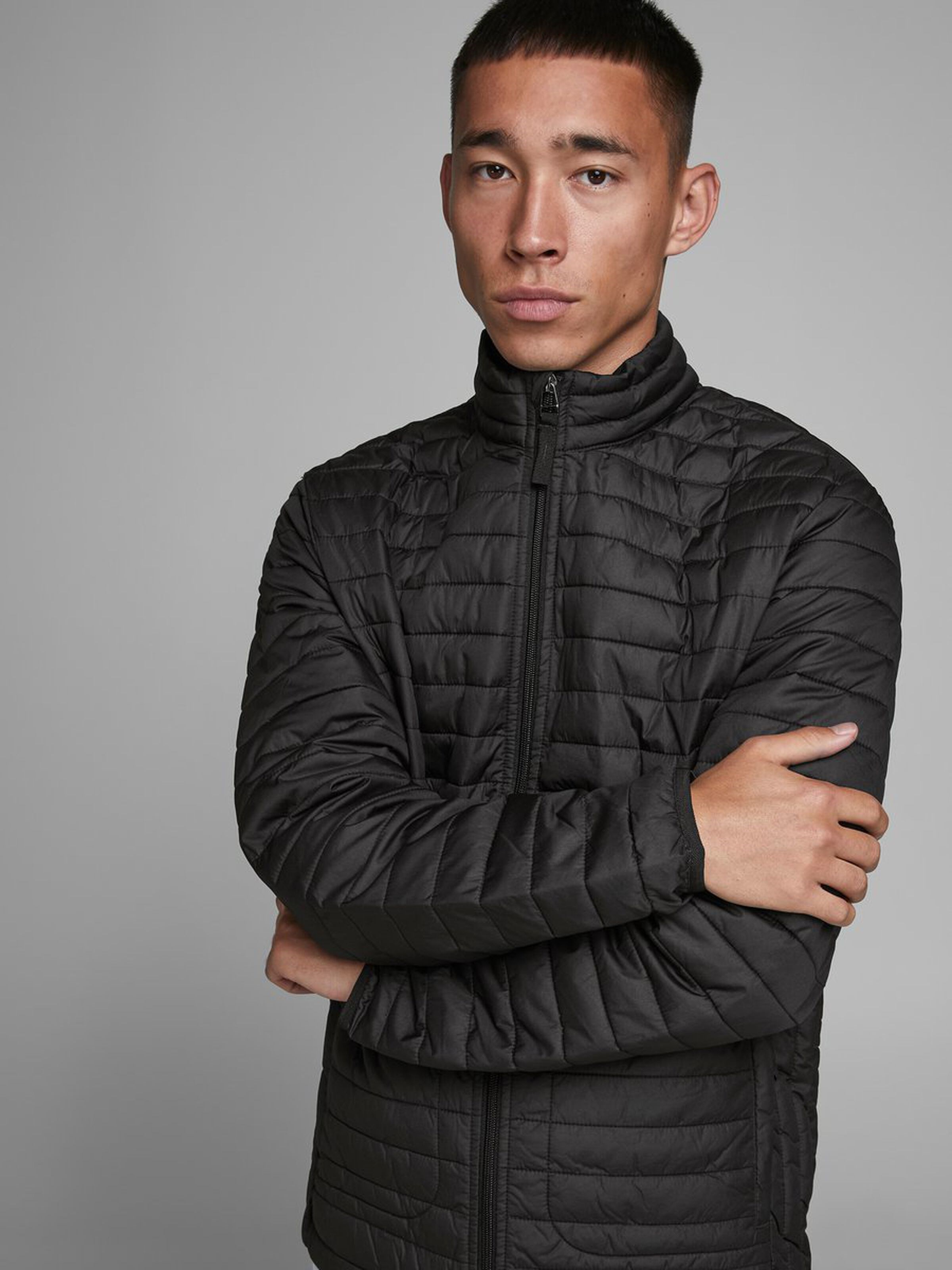 Jack Jones Erkek Mont 12173809 Black