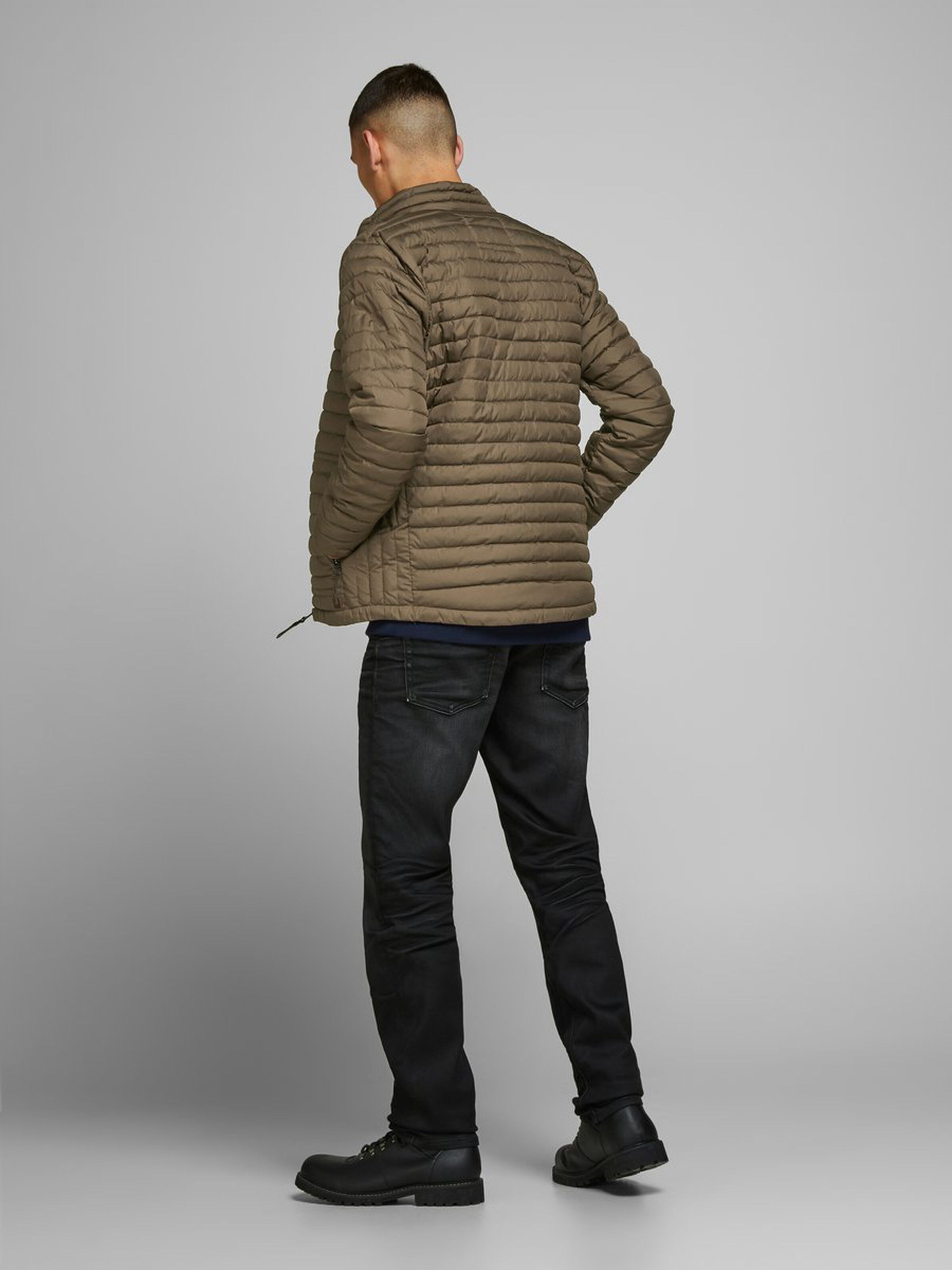 Jack Jones Erkek Mont 12173809 Dark Earth
