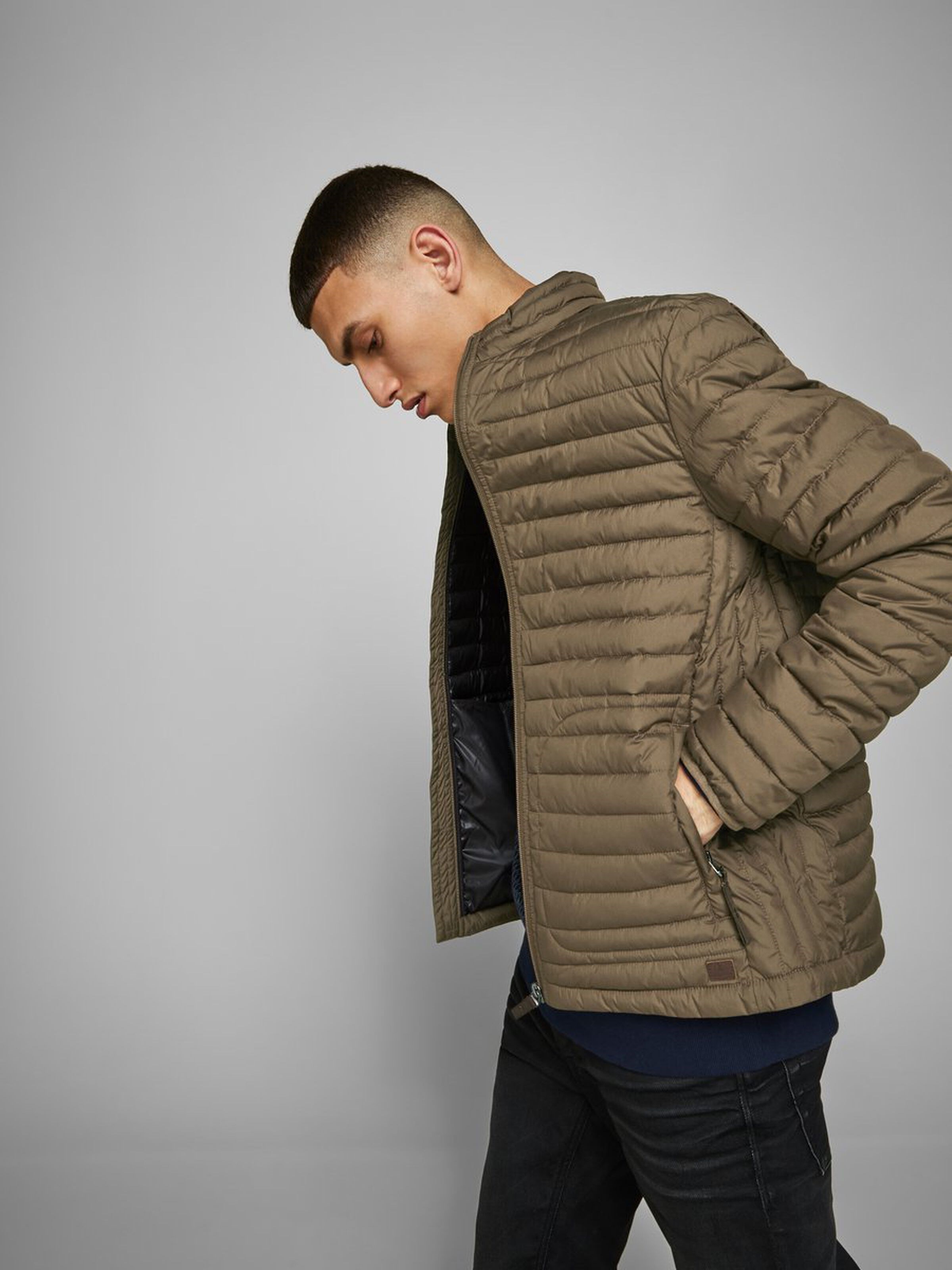 Jack Jones Erkek Mont 12173809 Dark Earth