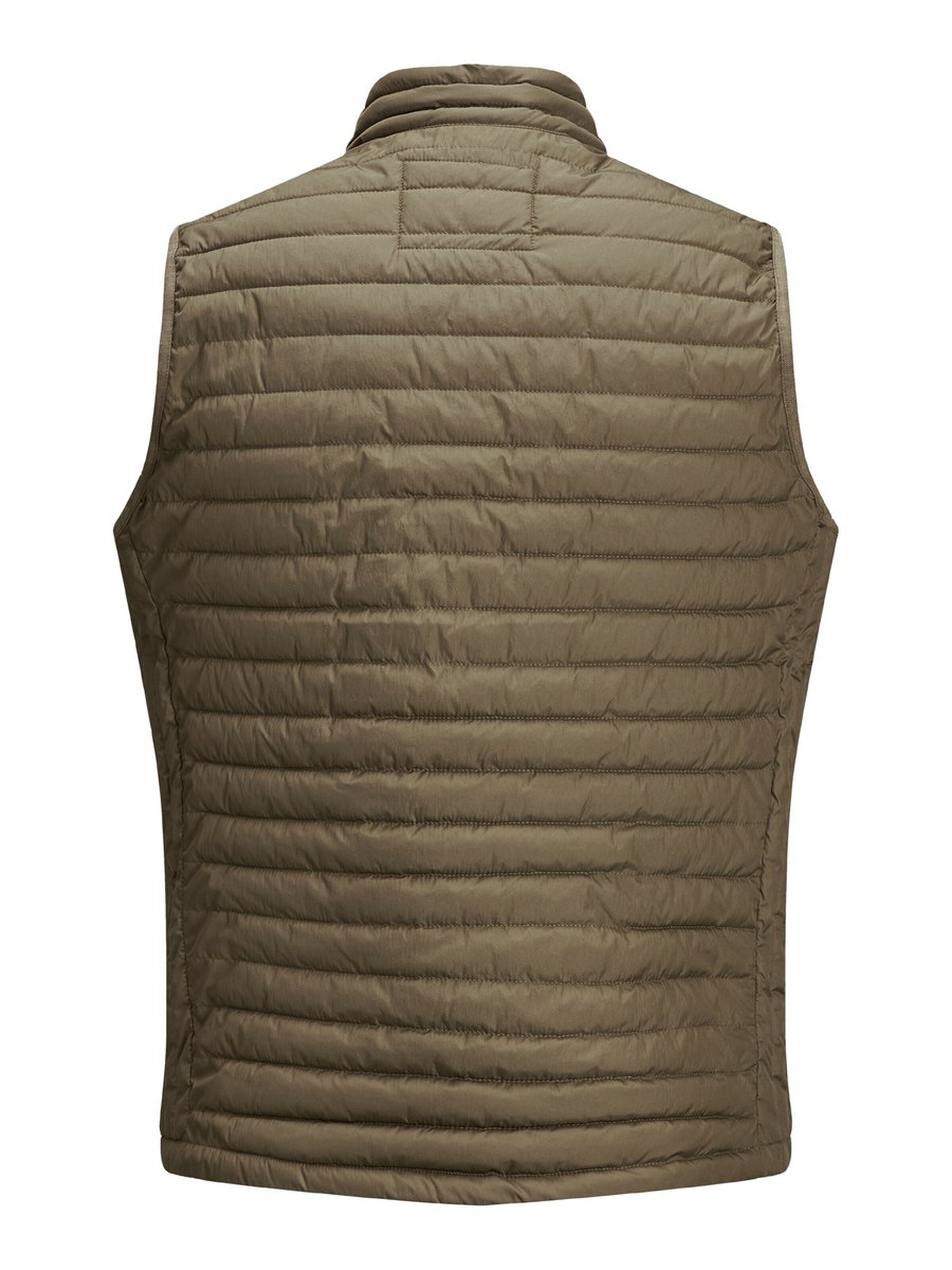 Jack Jones Erkek Yelek 12173814 Dark Earth