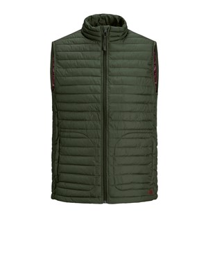 Jack Jones Erkek Yelek 12173814 Forest Night