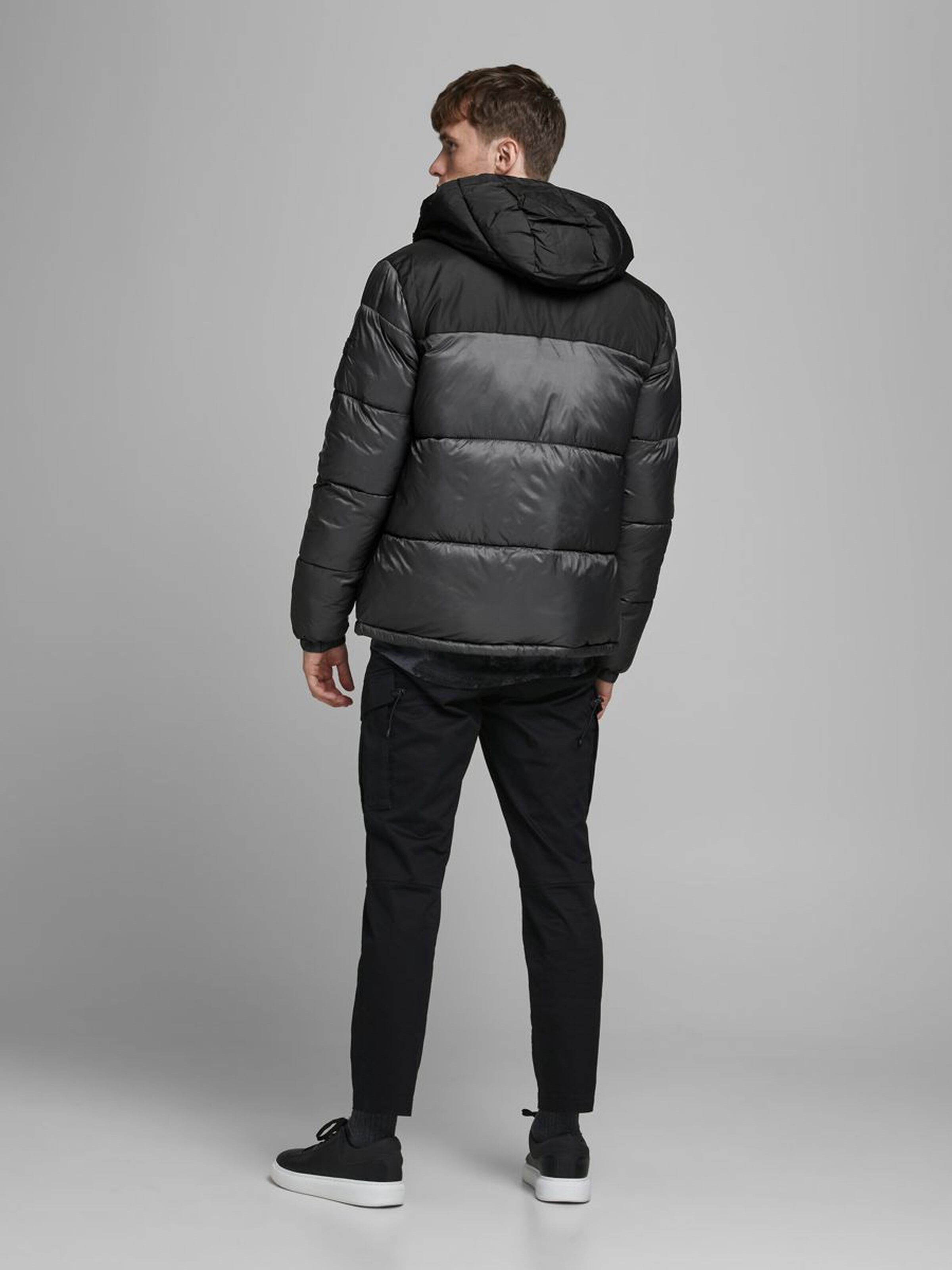 Jack Jones Erkek Mont 12173867 Asphalt