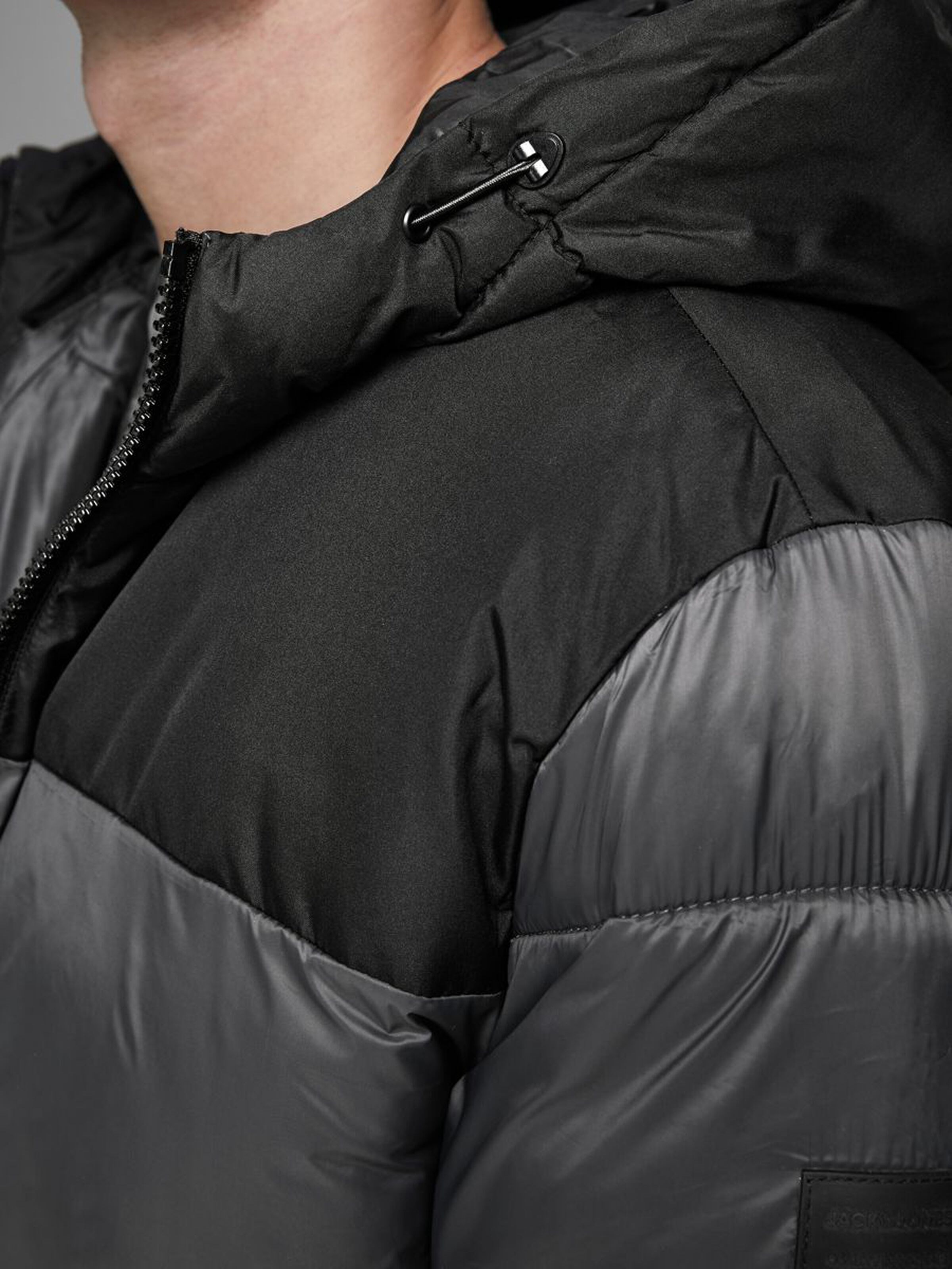 Jack Jones Erkek Mont 12173867 Asphalt