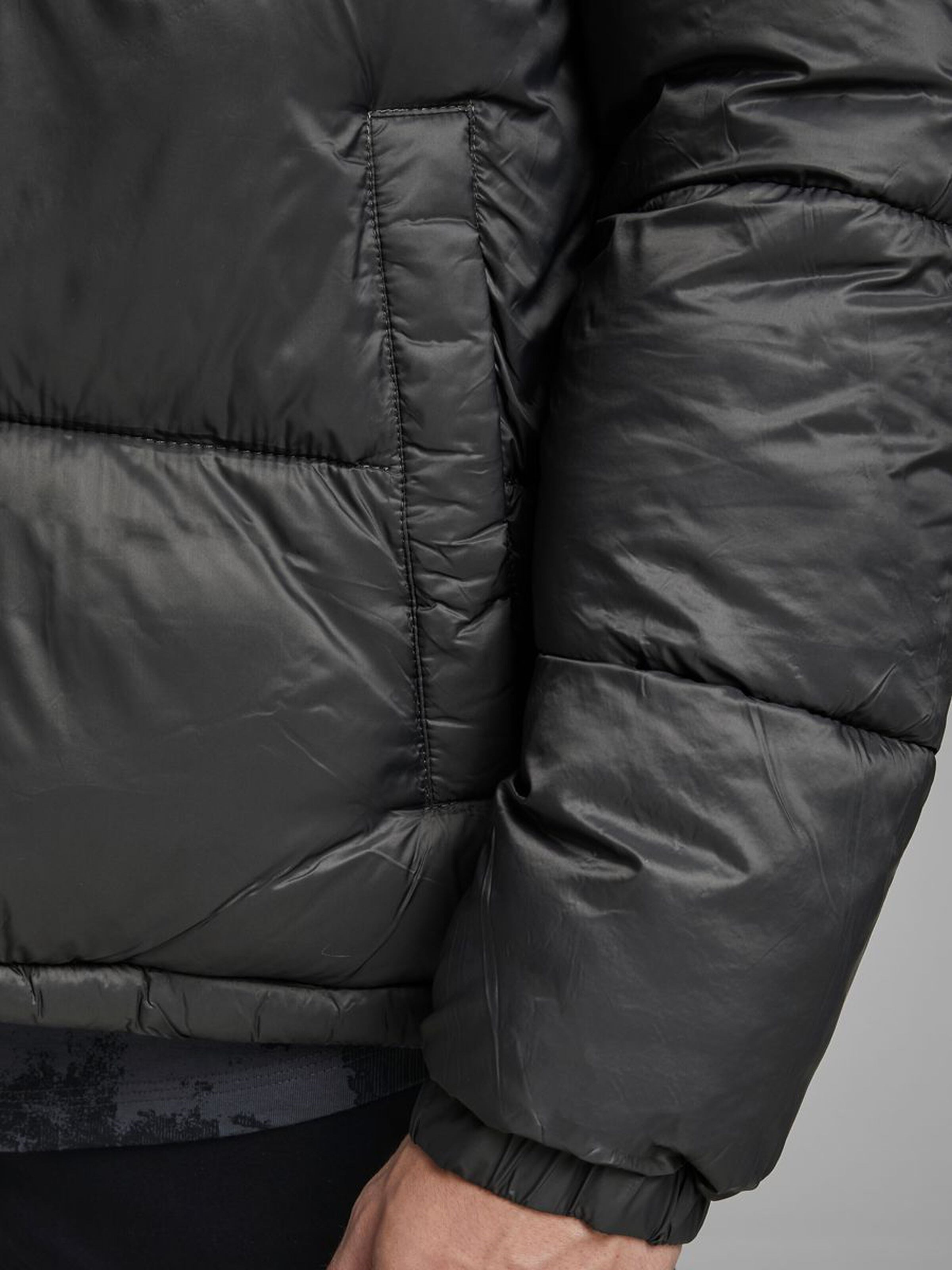 Jack Jones Erkek Mont 12173867 Asphalt
