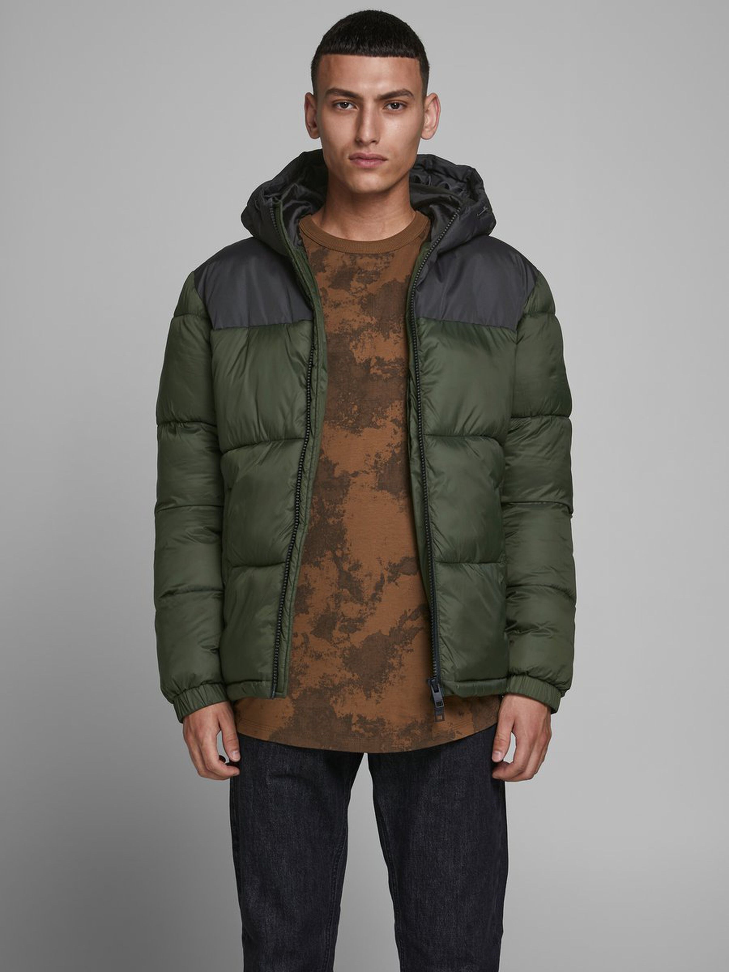 Jack Jones Erkek Mont 12173867 Forest Night
