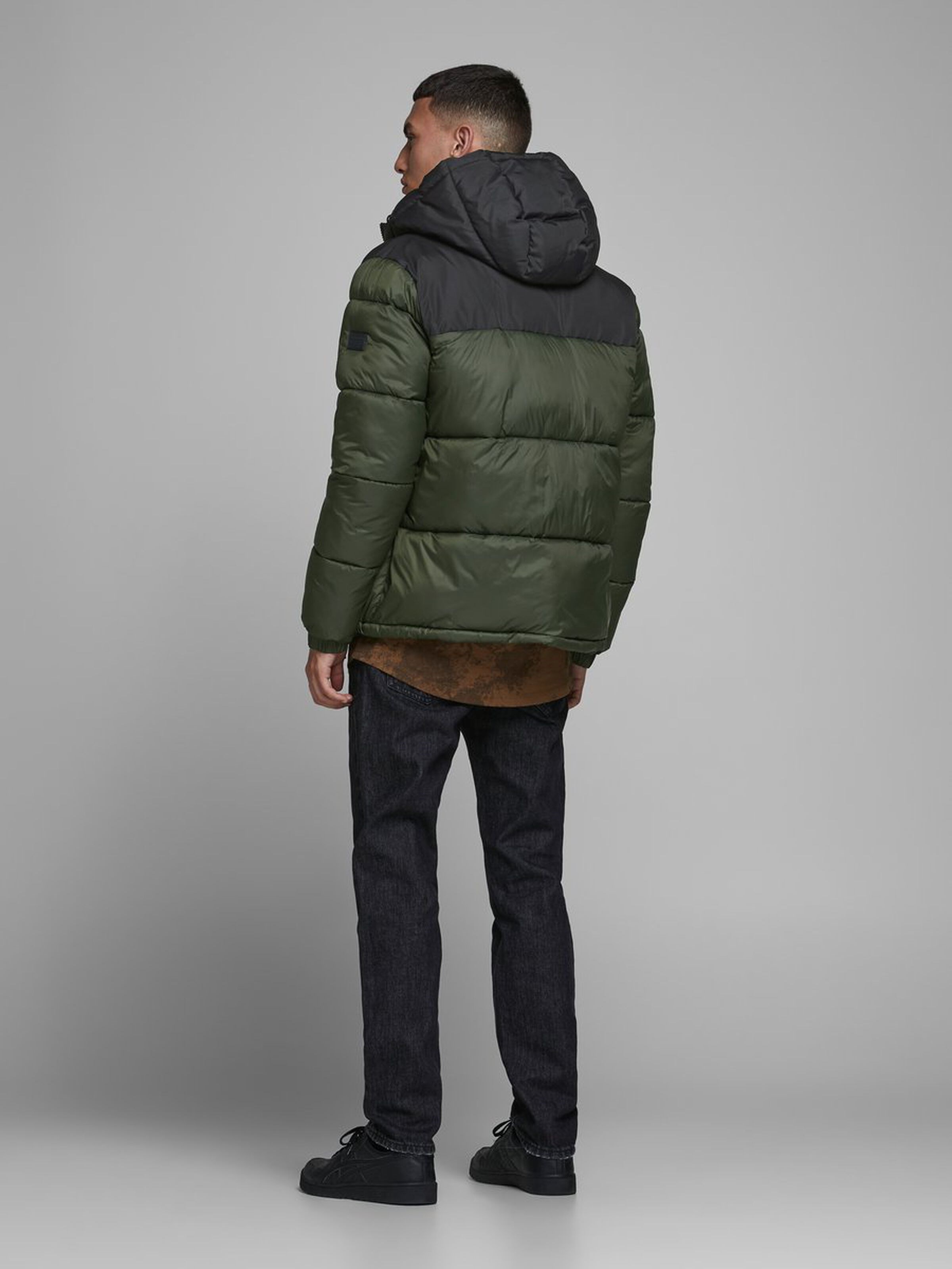Jack Jones Erkek Mont 12173867 Forest Night
