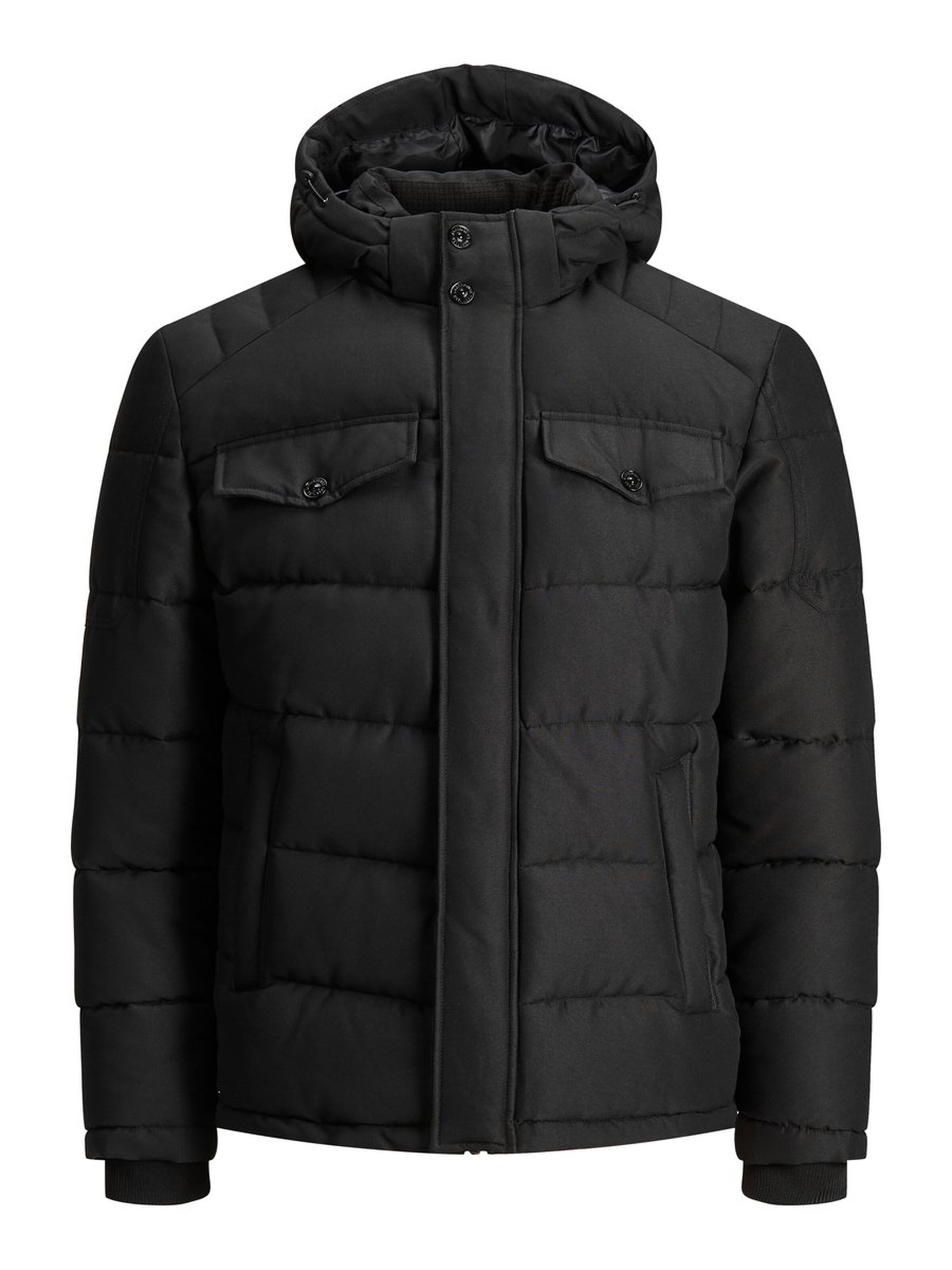 Jack Jones Erkek Mont 12173872 Black