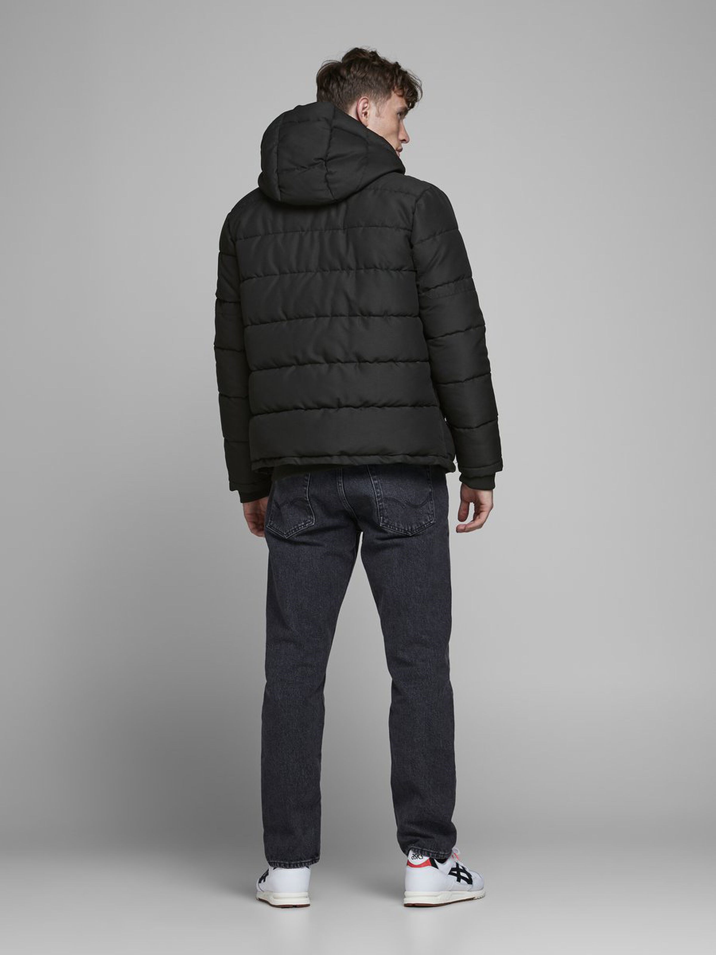 Jack Jones Erkek Mont 12173872 Black