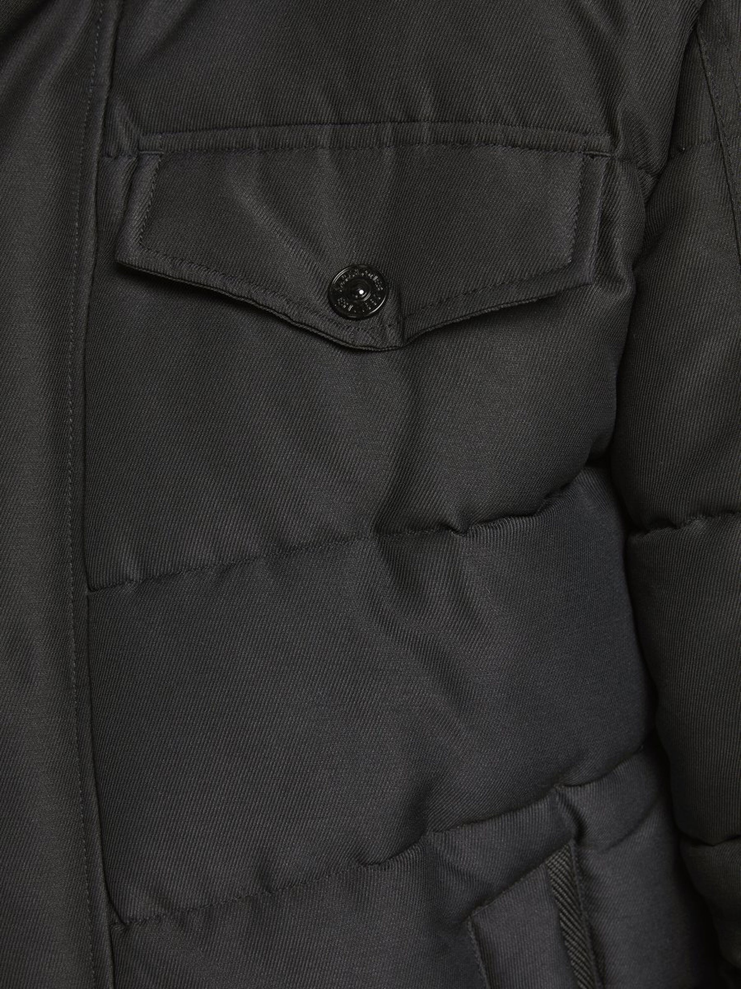 Jack Jones Erkek Mont 12173872 Black