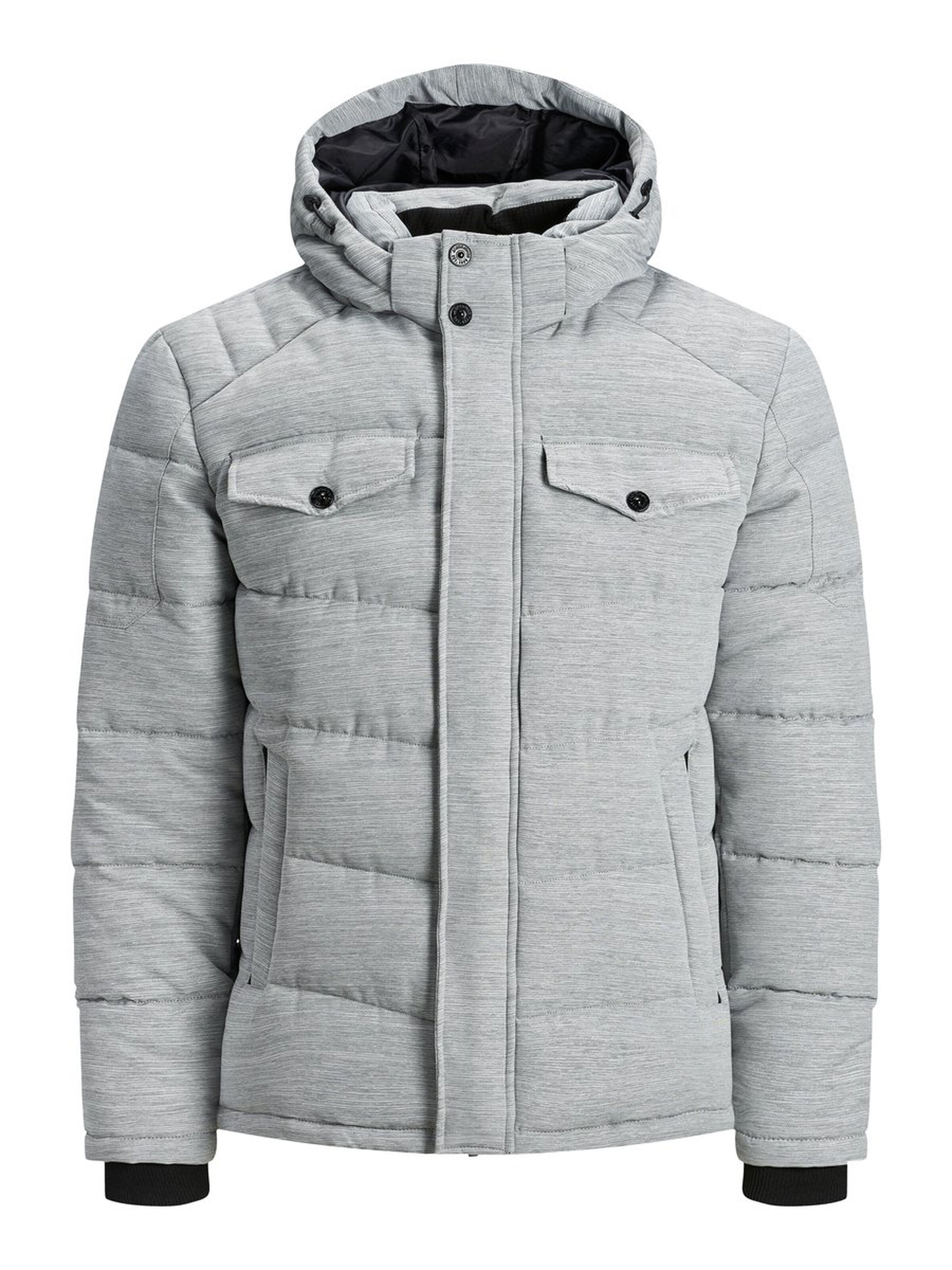 Jack Jones Erkek Mont 12173872 Light Grey Melange