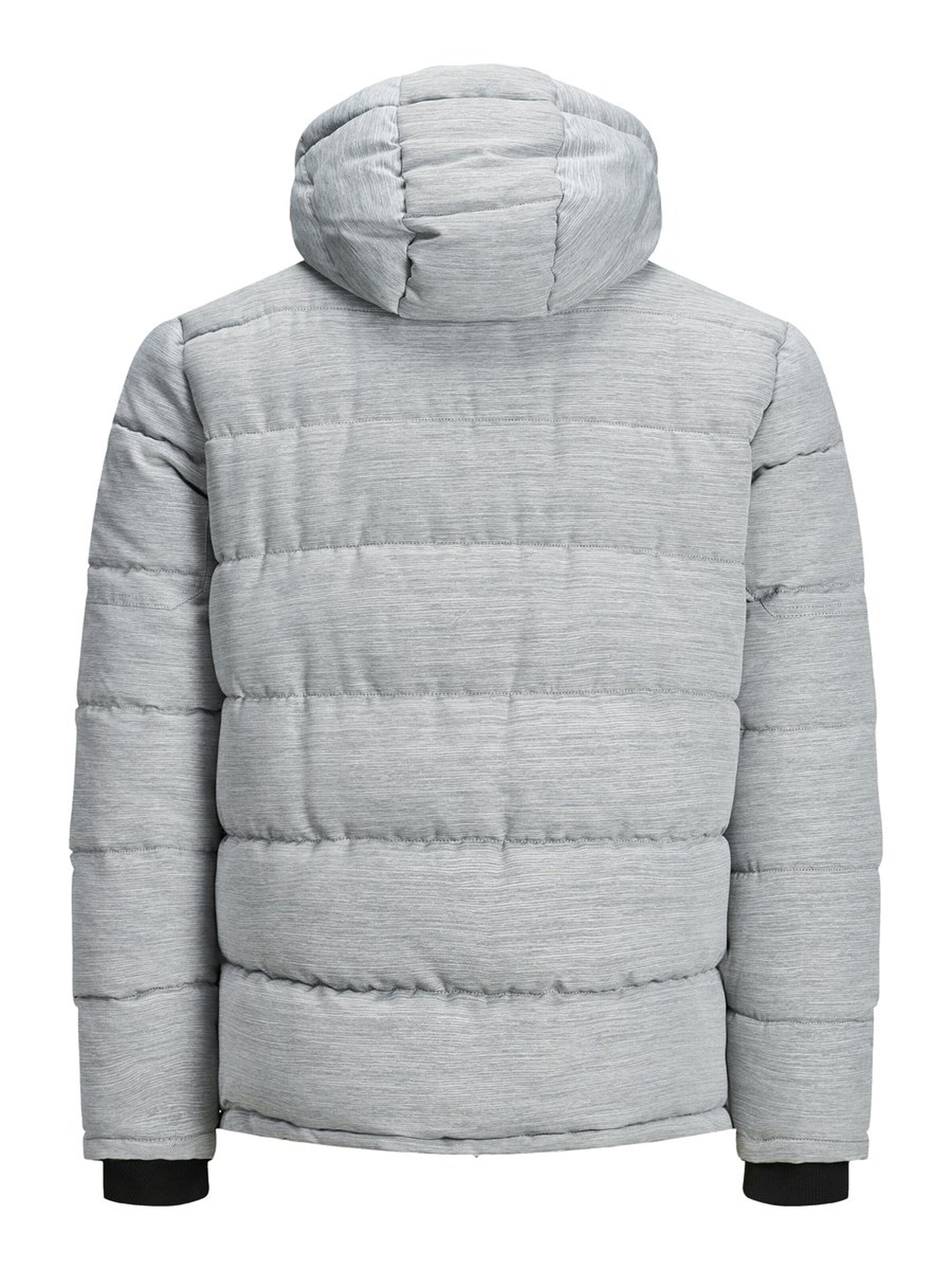 Jack Jones Erkek Mont 12173872 Light Grey Melange