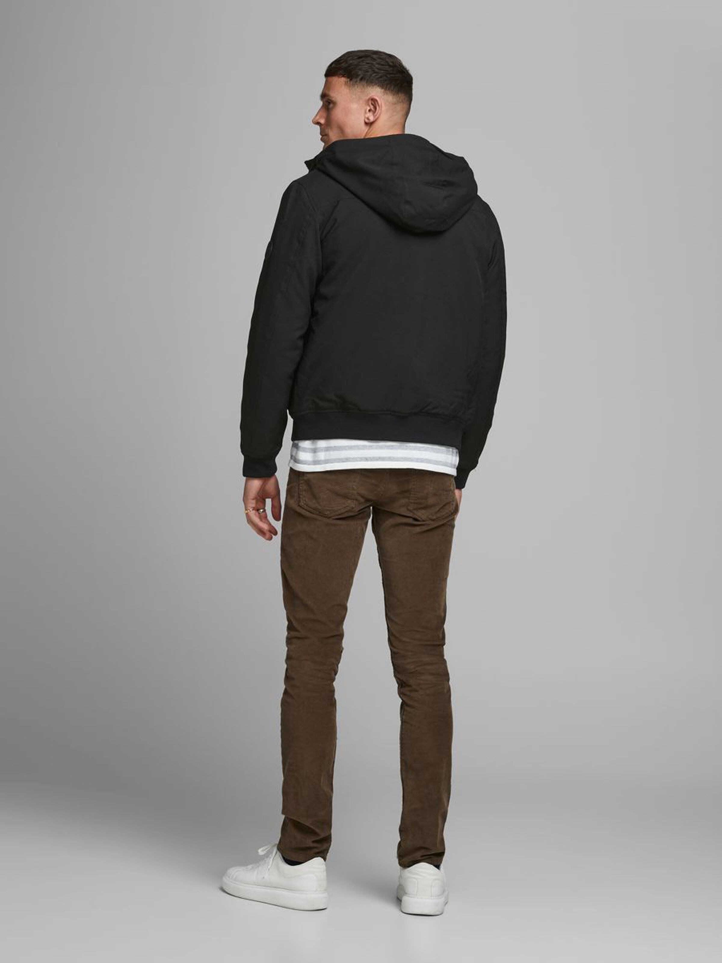 Jack Jones Erkek Ceket 12173875 Black