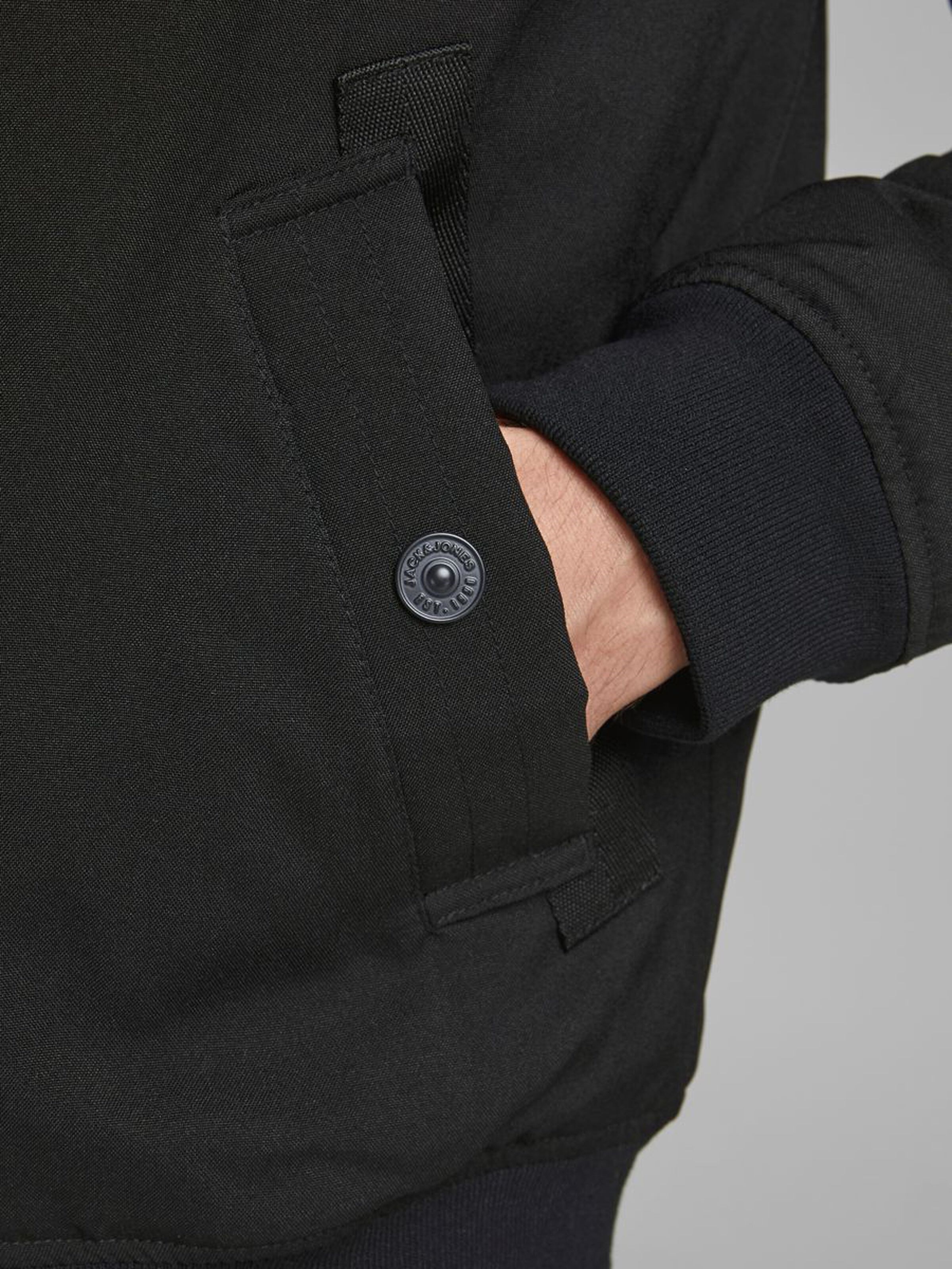 Jack Jones Erkek Ceket 12173875 Black