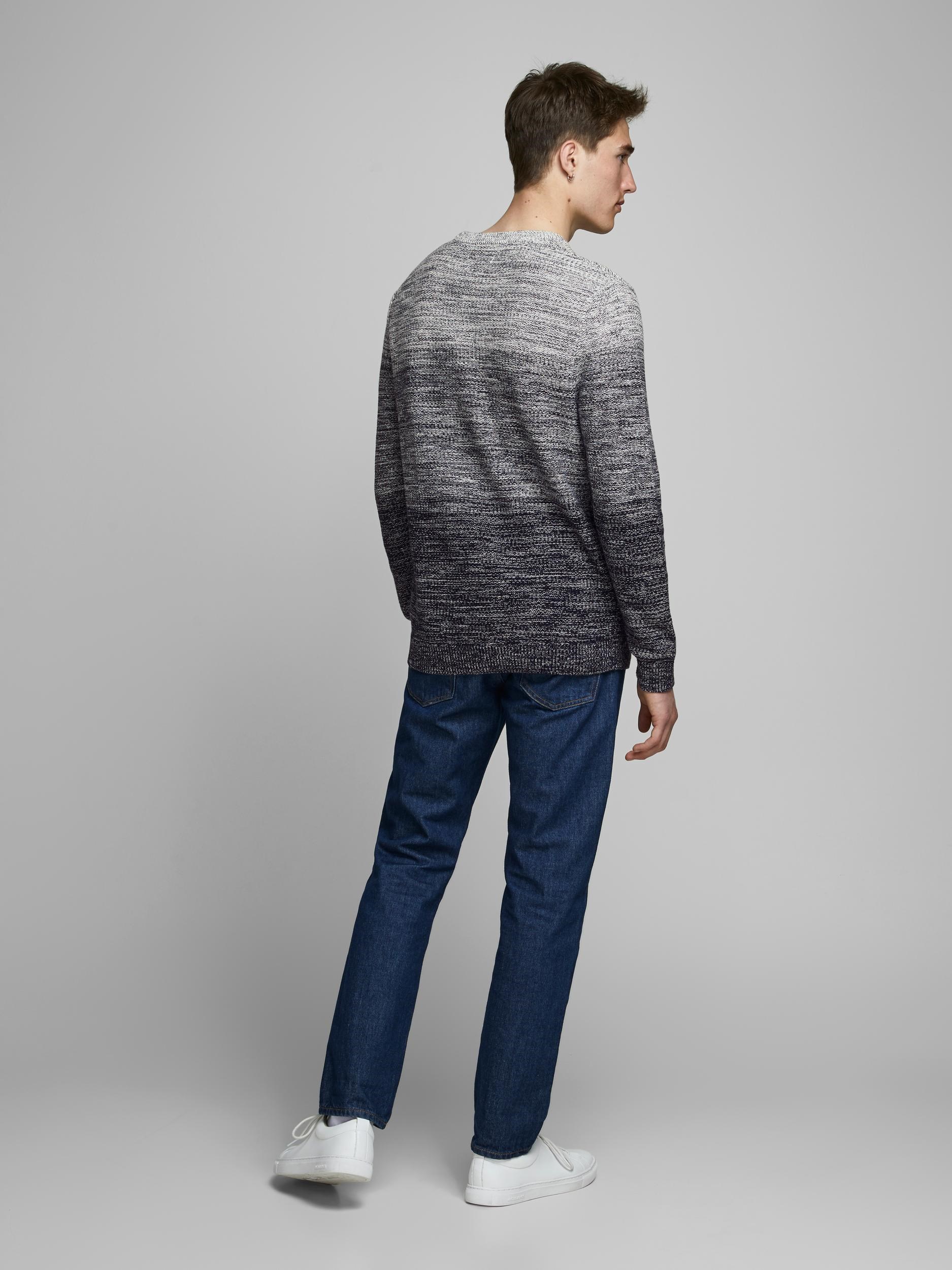 Jack Jones Erkek Kazak 12173972 Navy Blazer