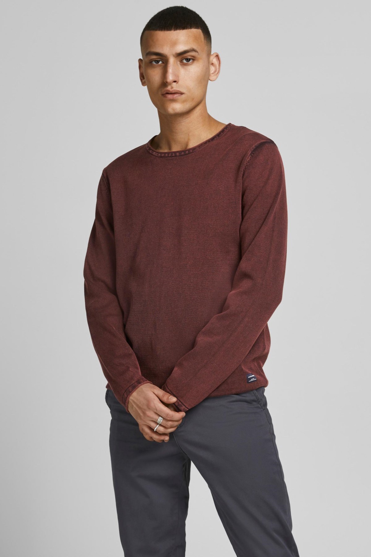 Jack Jones Erkek Triko 12174001 Port Royale