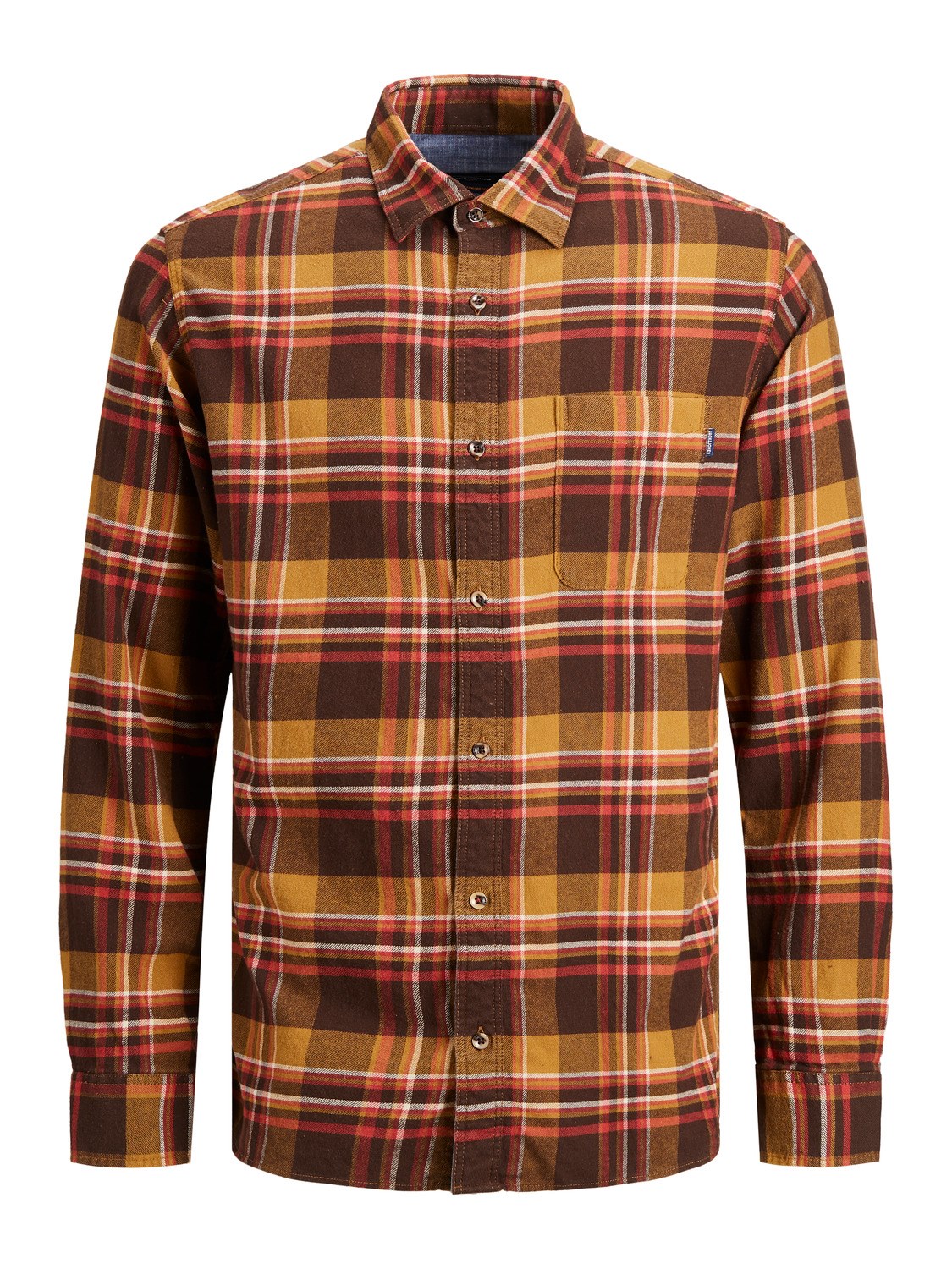 Jack Jones Erkek Gömlek 12174830 Cumin