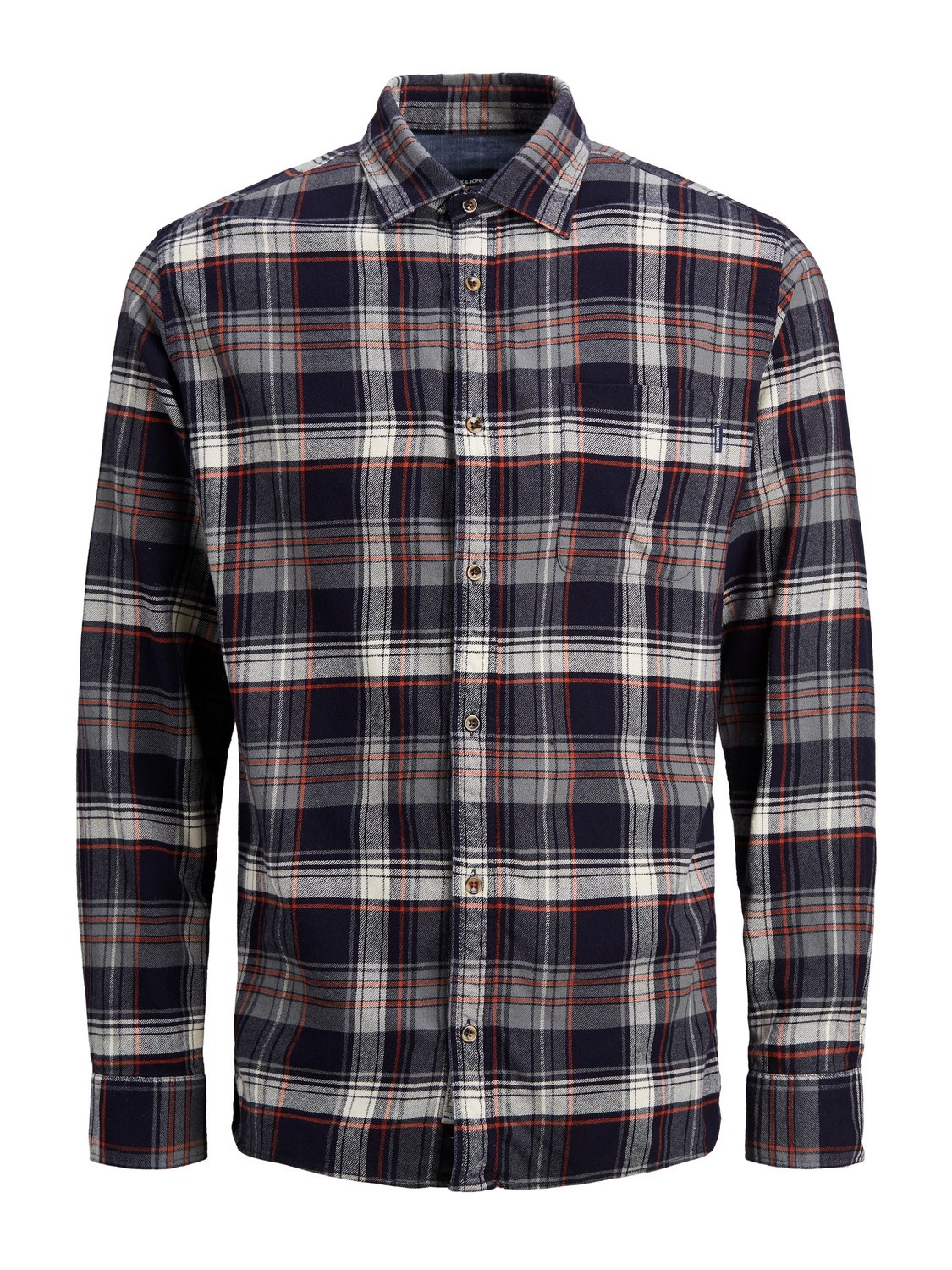 Jack Jones Erkek Gömlek 12174830 Navy Blazer