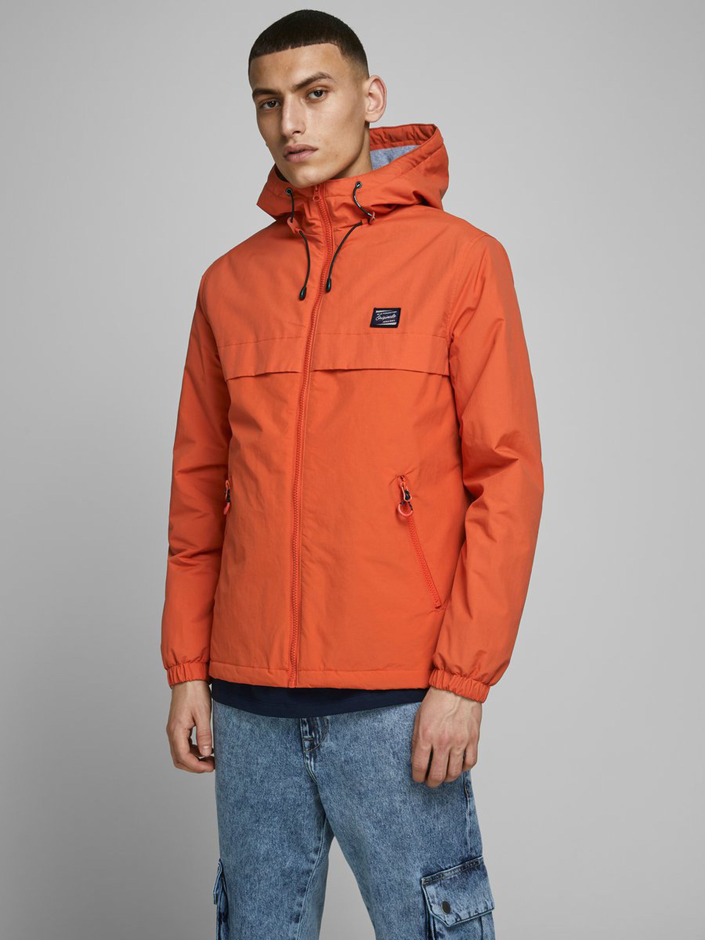 Jack Jones Erkek Ceket 12175203 Burnt Ochre