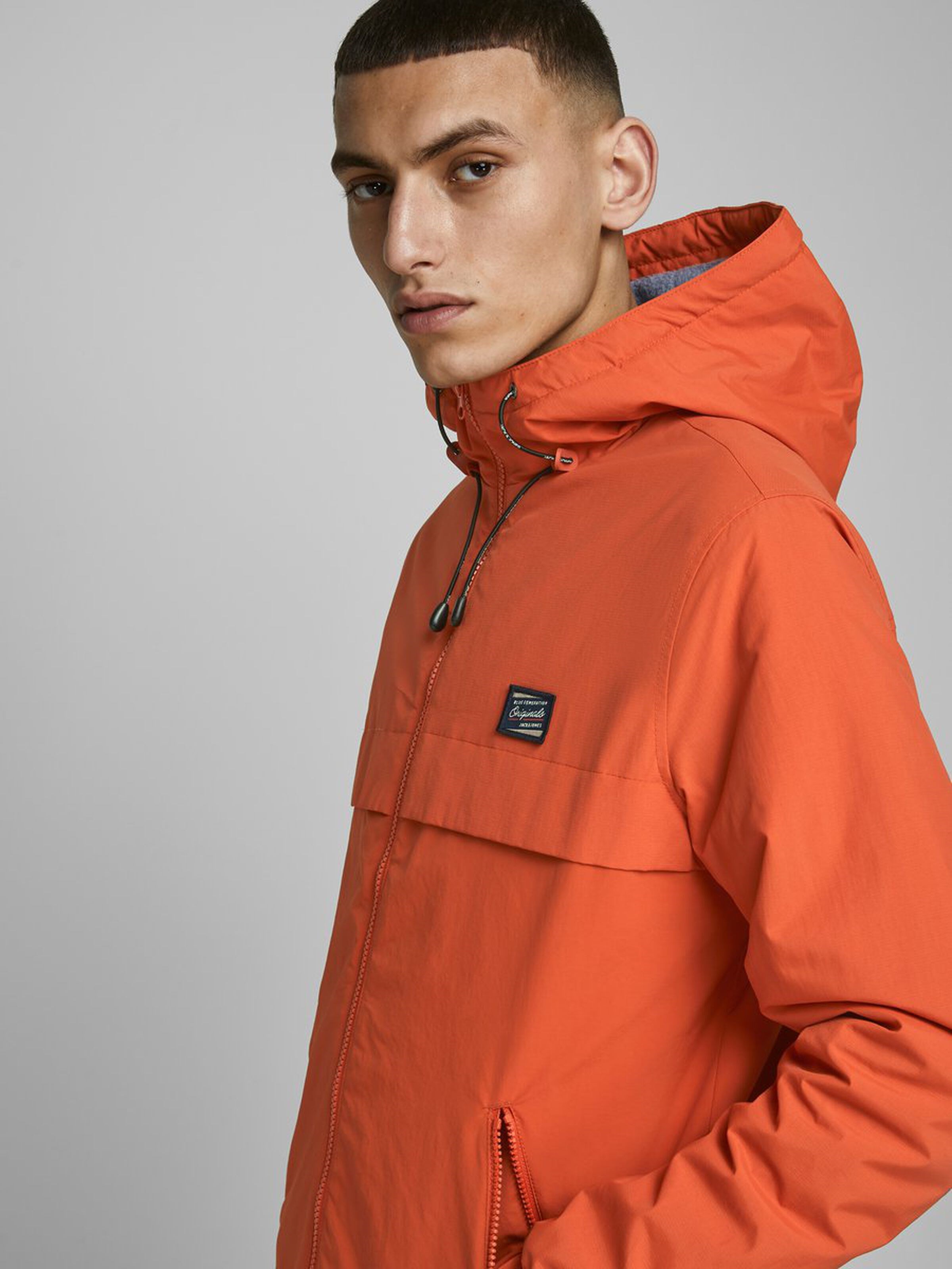 Jack Jones Erkek Ceket 12175203 Burnt Ochre