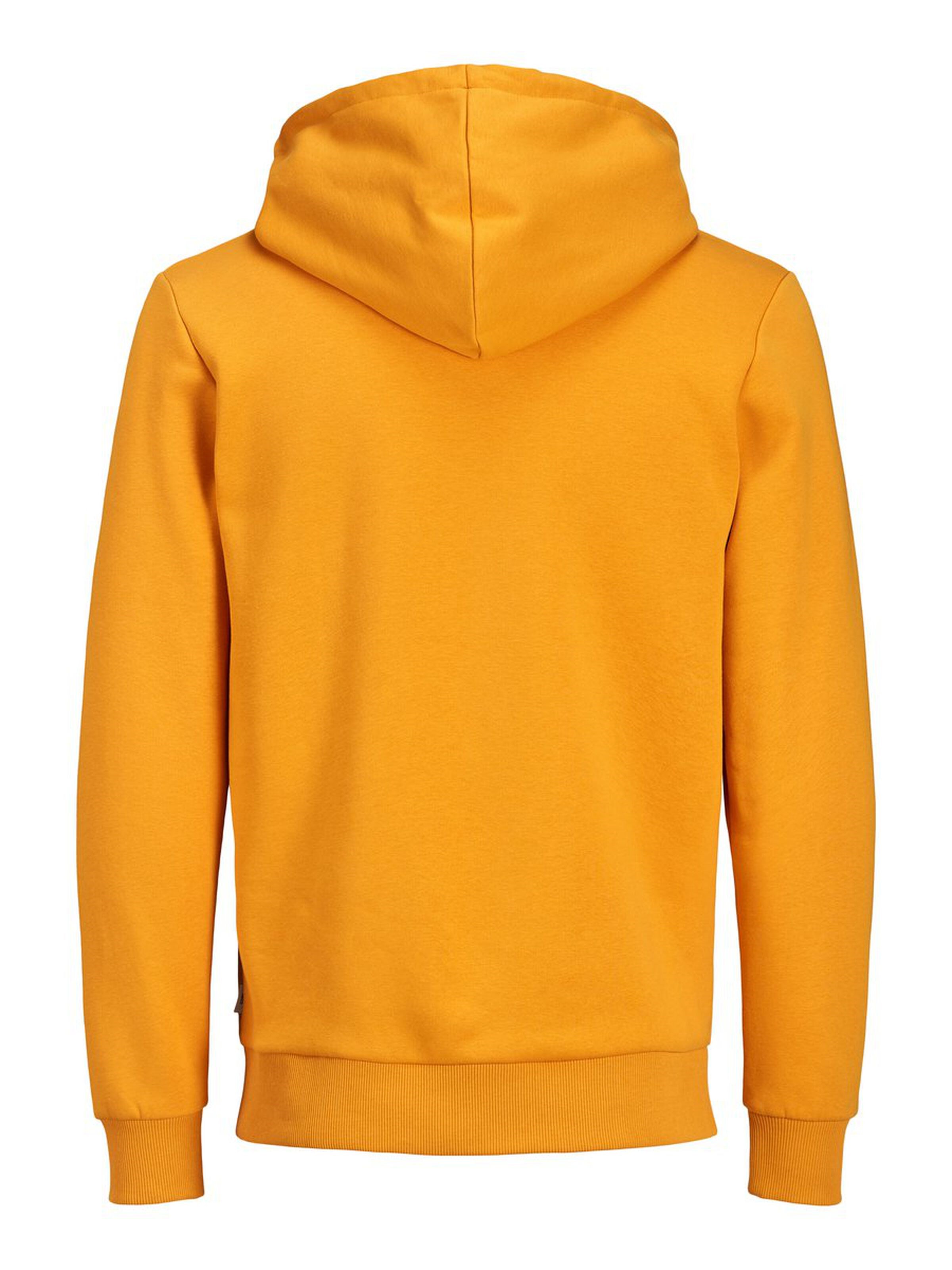 Jack Jones Erkek S-Shirt 12175303 Golden Orange