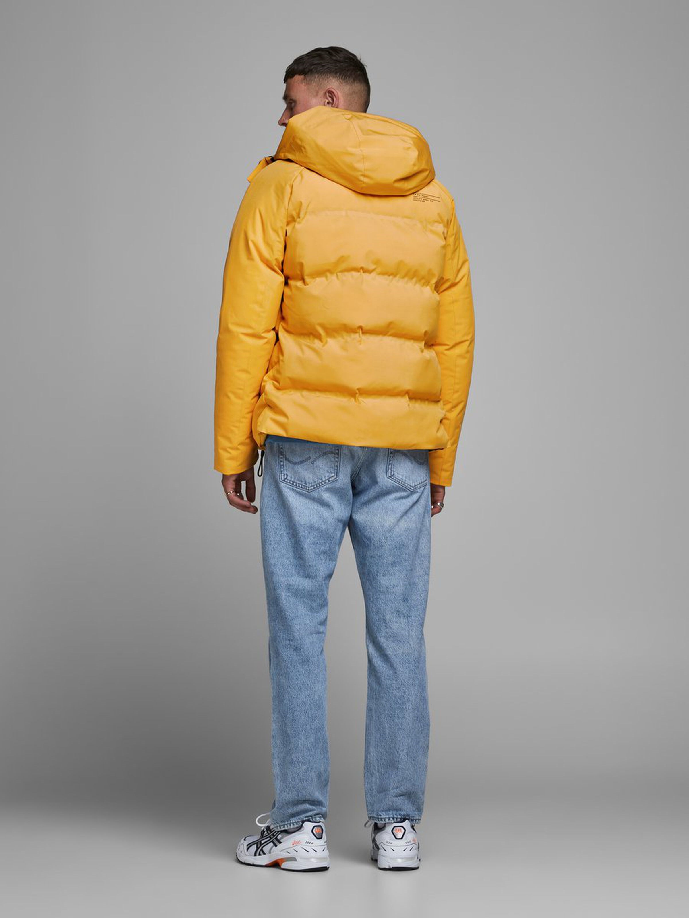 Jack Jones Erkek Mont 12175481 Golden Orange