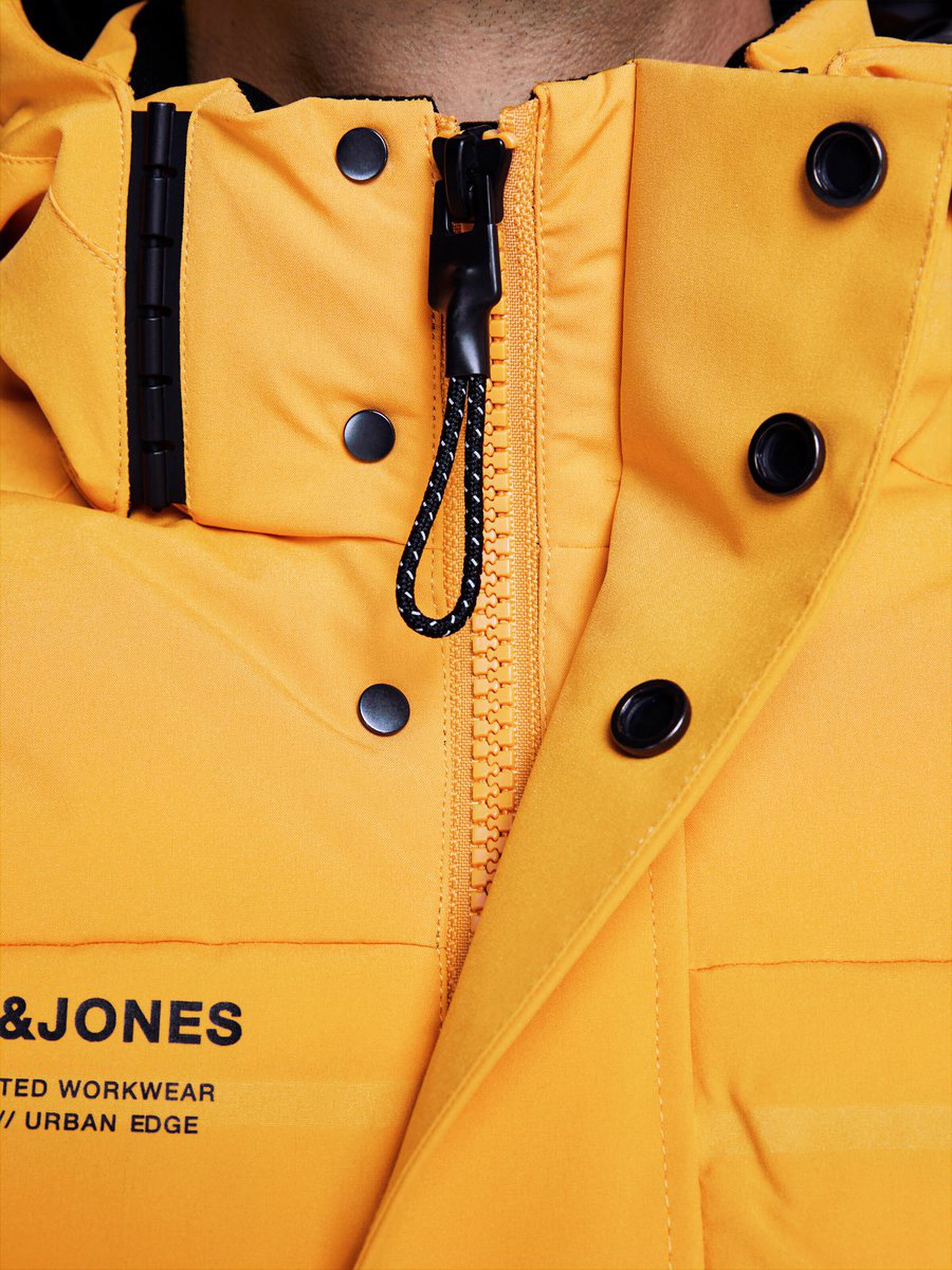 Jack Jones Erkek Mont 12175481 Golden Orange