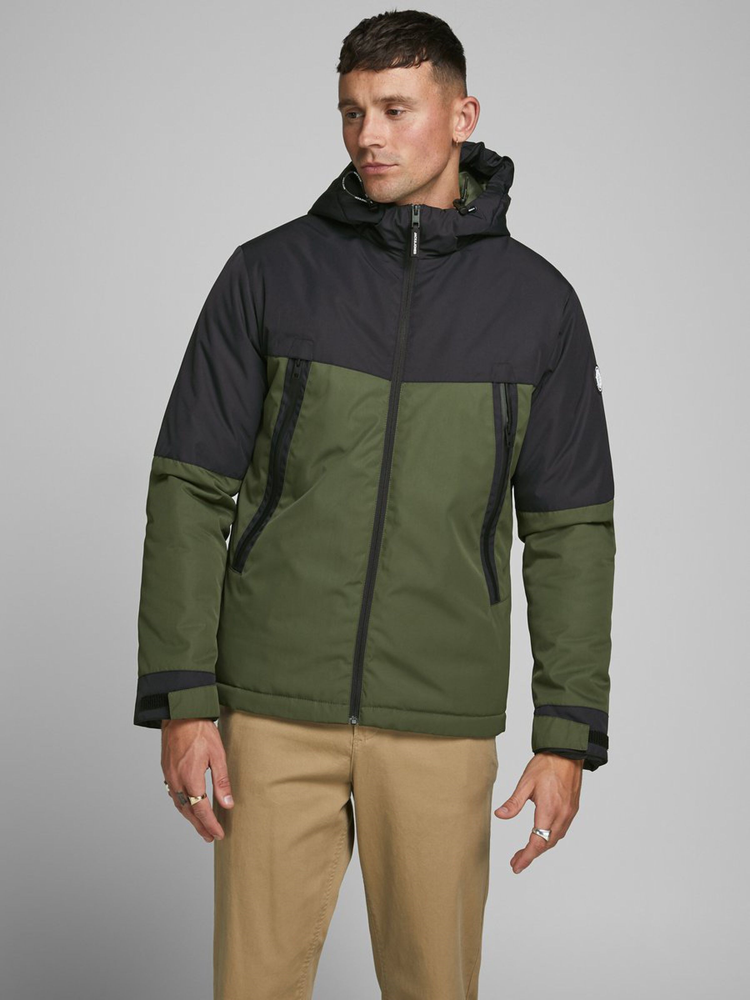 Jack Jones Erkek Mont 12175547 Forest Night