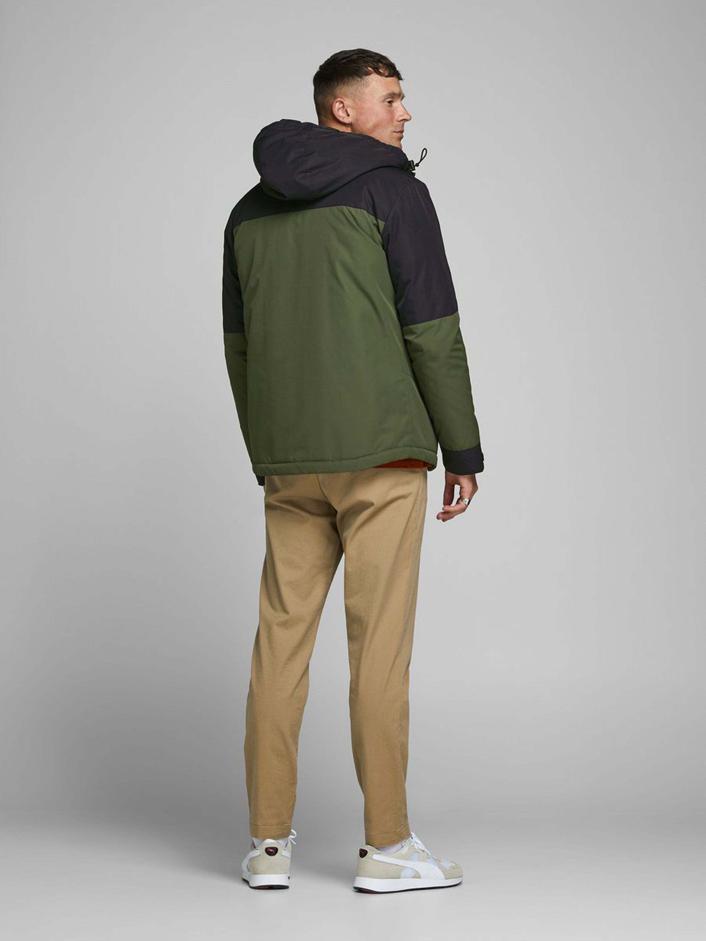 Jack Jones Erkek Mont 12175547 Forest Night