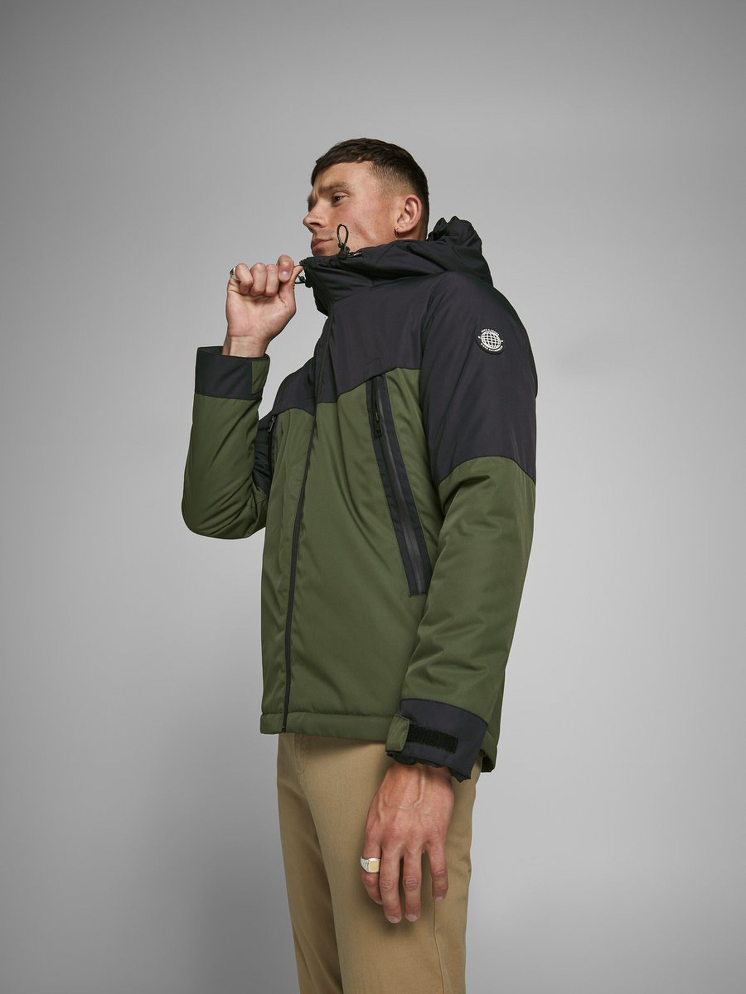 Jack Jones Erkek Mont 12175547 Forest Night